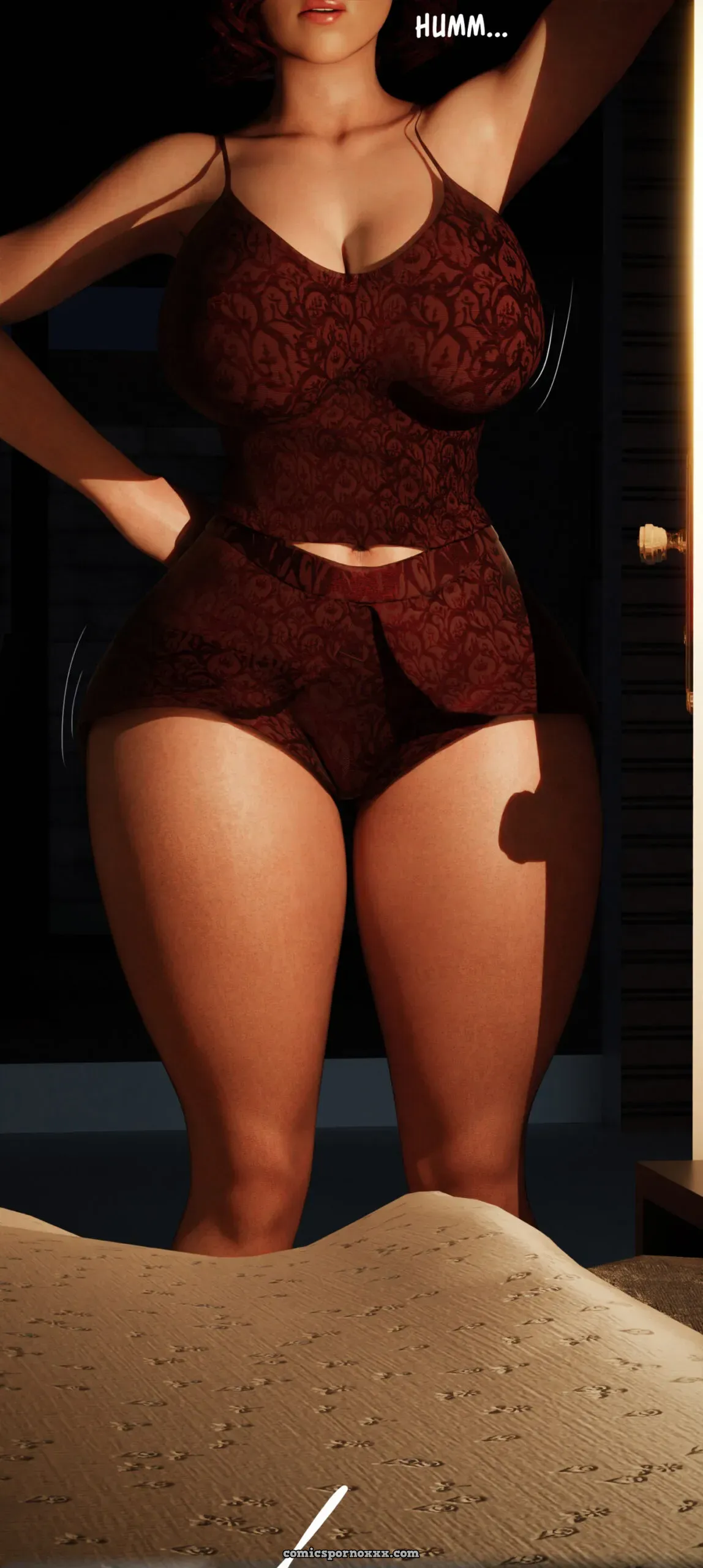 My Neighbor’s Widow #9 – Roseblue3d - Página 64