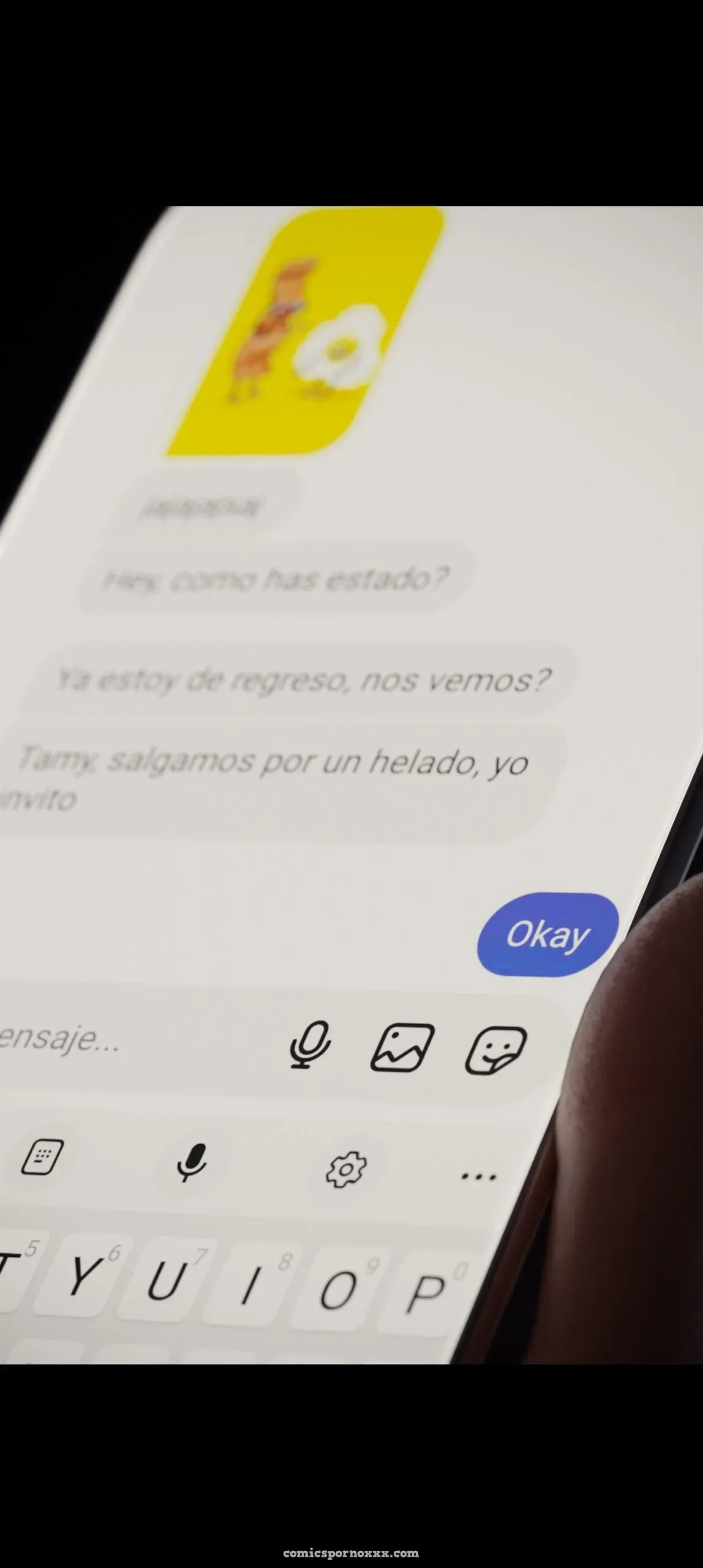 My Neighbor’s Widow #9 – Roseblue3d - Página 9