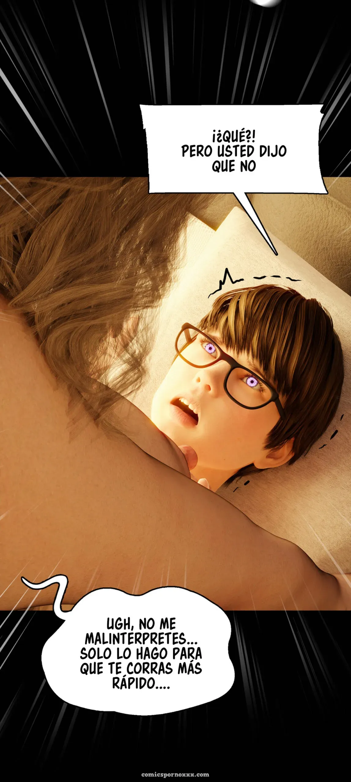 My Neighbor’s Widow #9 – Roseblue3d - Página 91