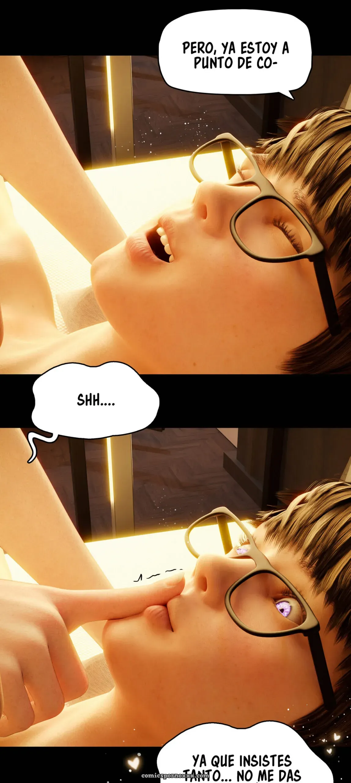 My Neighbor’s Widow #9 – Roseblue3d - Página 92