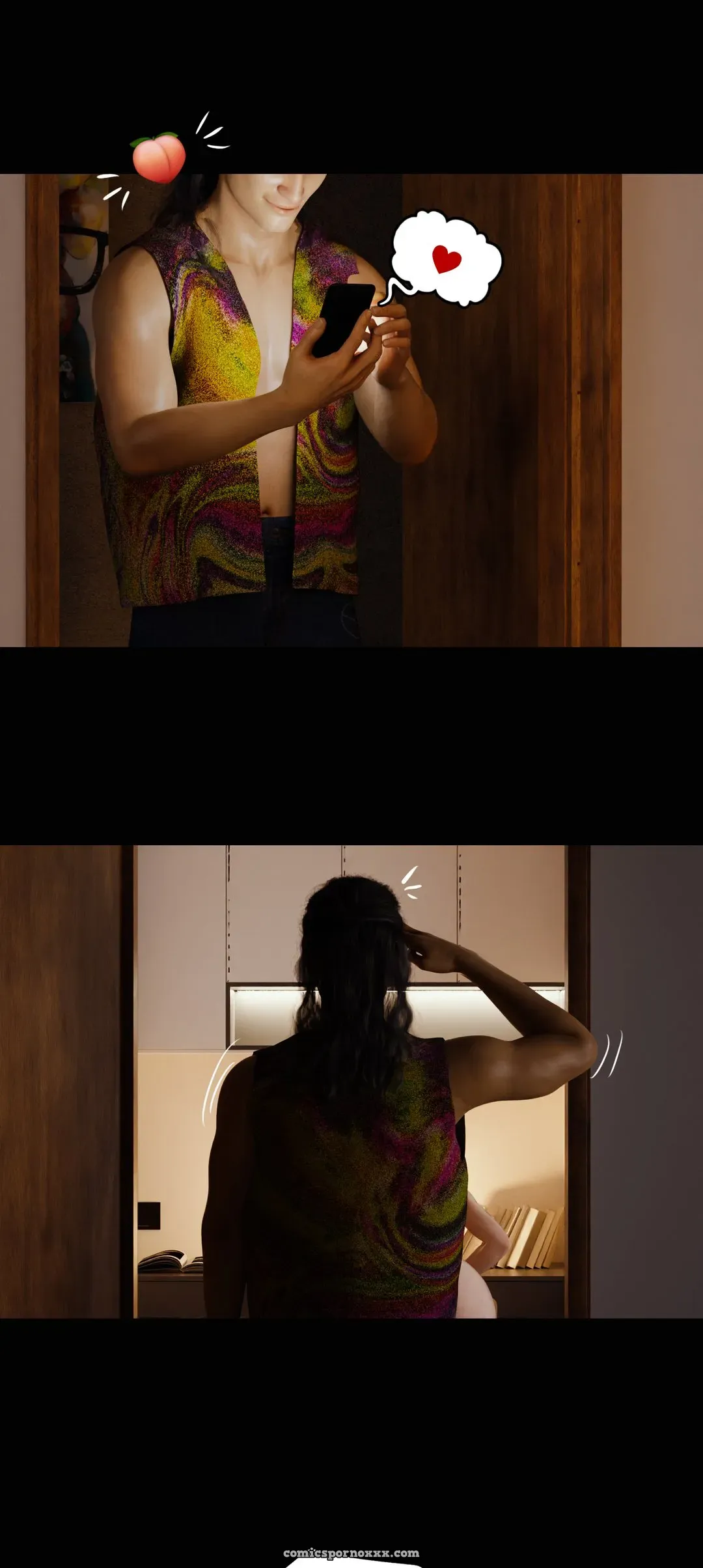 My Neighbor’s Widow #10 – Roseblue3d - Página 10