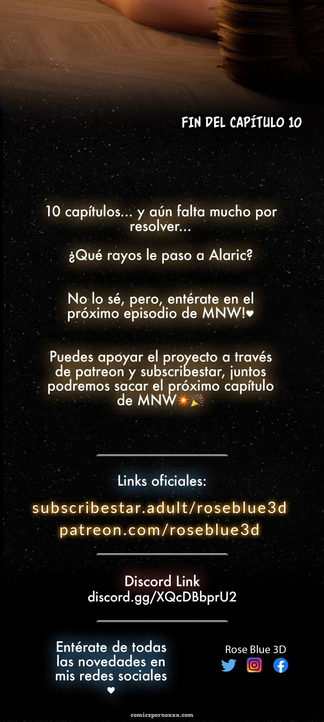 My Neighbor’s Widow #10 – Roseblue3d - Página 124