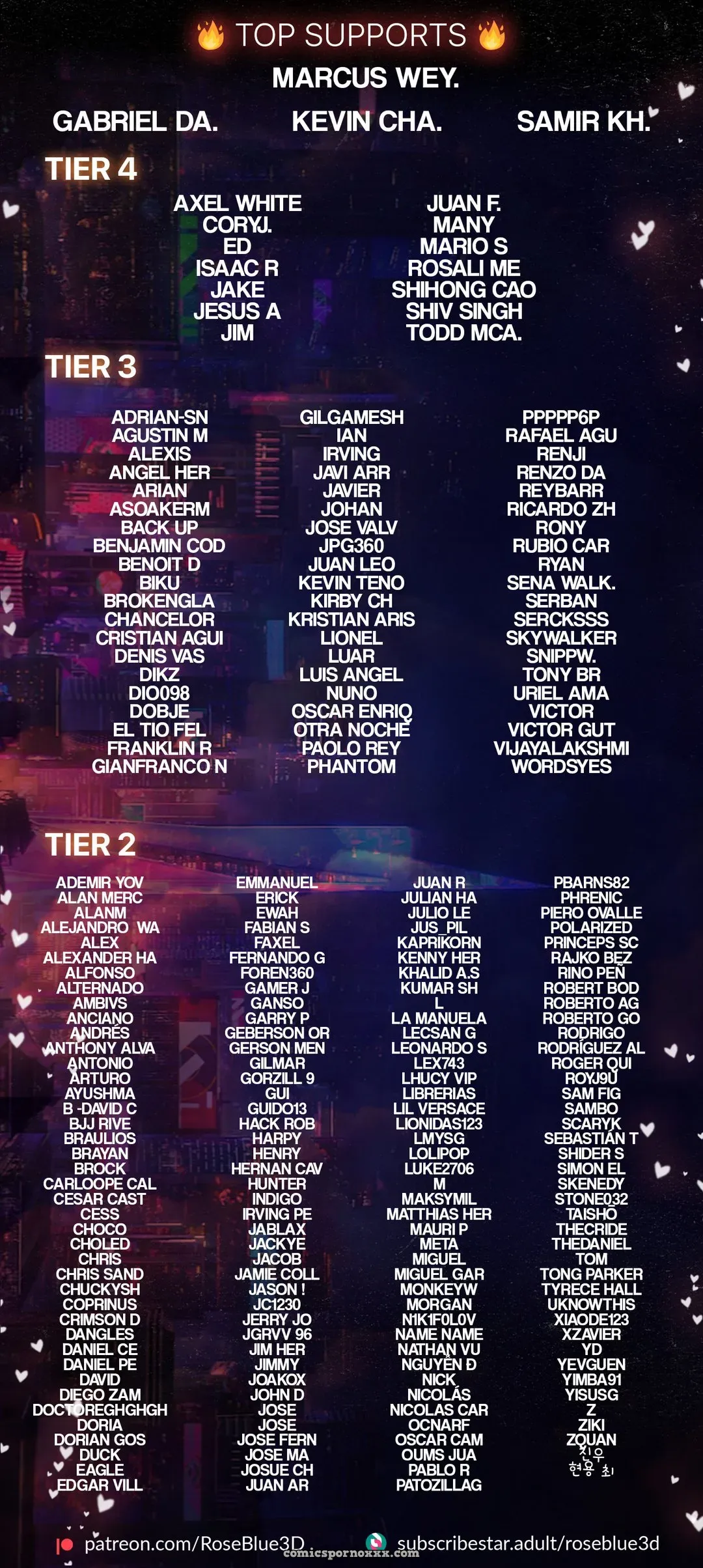 My Neighbor’s Widow #10 – Roseblue3d - Página 126