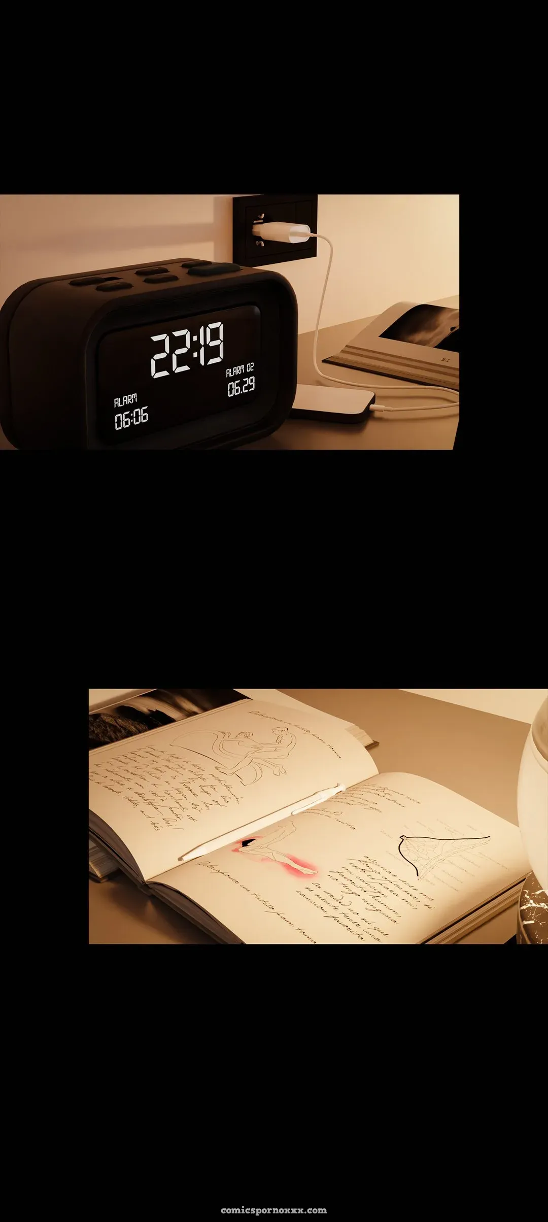 My Neighbor’s Widow #10 – Roseblue3d - Página 13