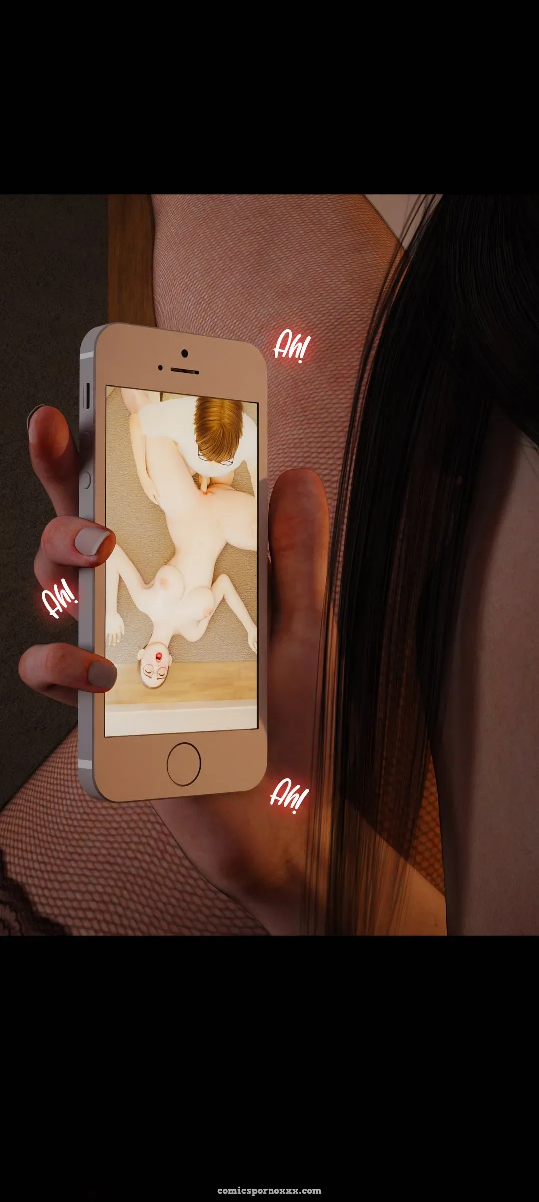 My Neighbor’s Widow #10 – Roseblue3d - Página 14