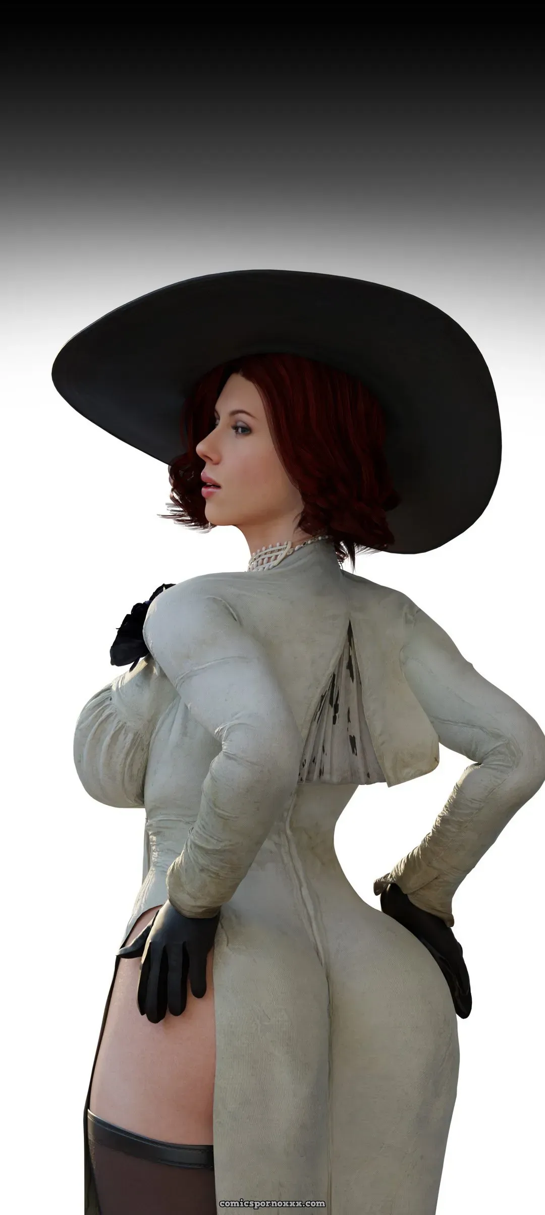 My Neighbor’s Widow #10 – Roseblue3d - Página 17