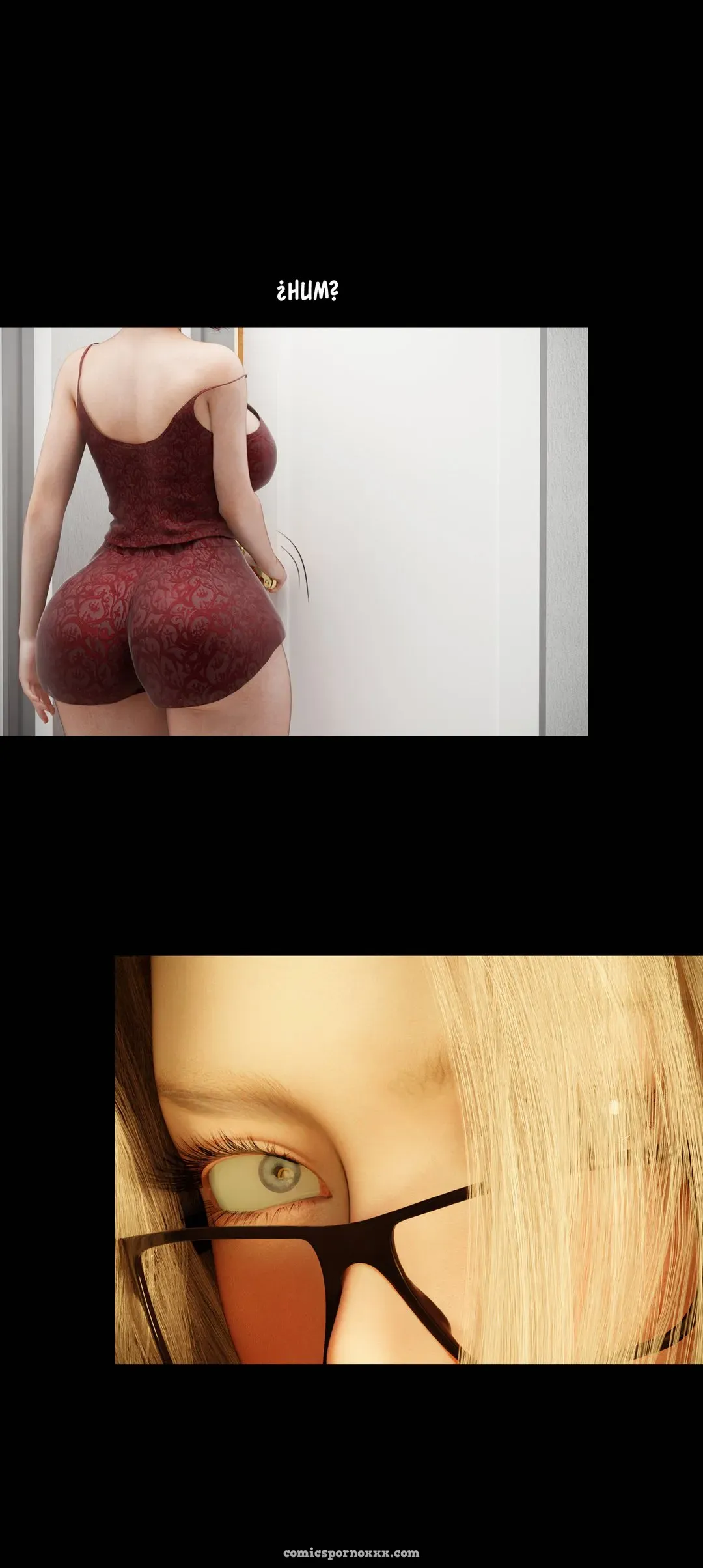 My Neighbor’s Widow #10 – Roseblue3d - Página 21