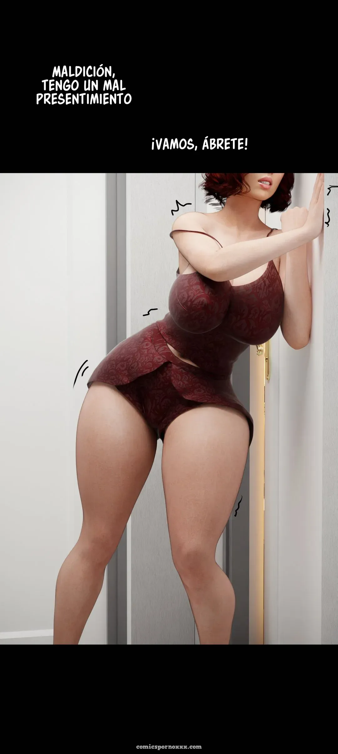 My Neighbor’s Widow #10 – Roseblue3d - Página 26