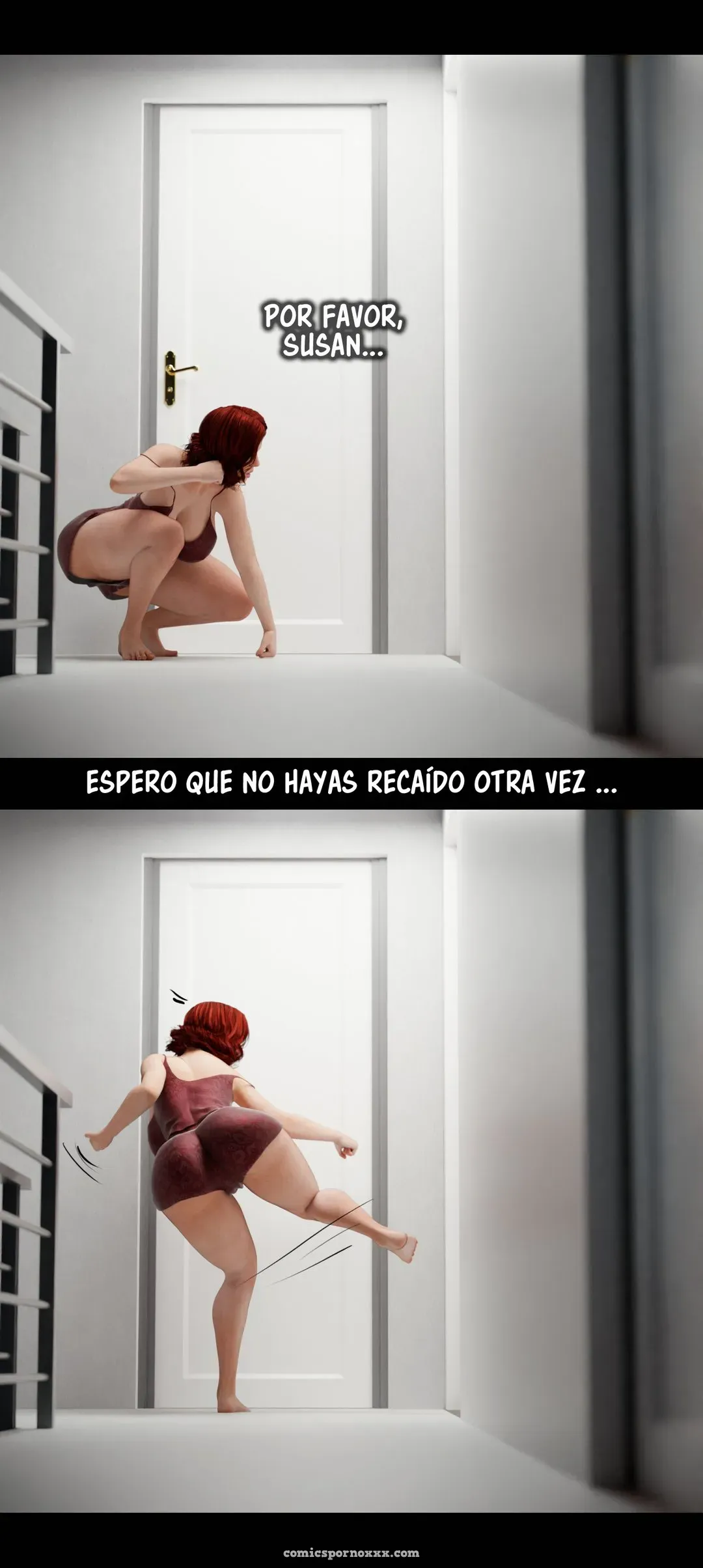 My Neighbor’s Widow #10 – Roseblue3d - Página 28