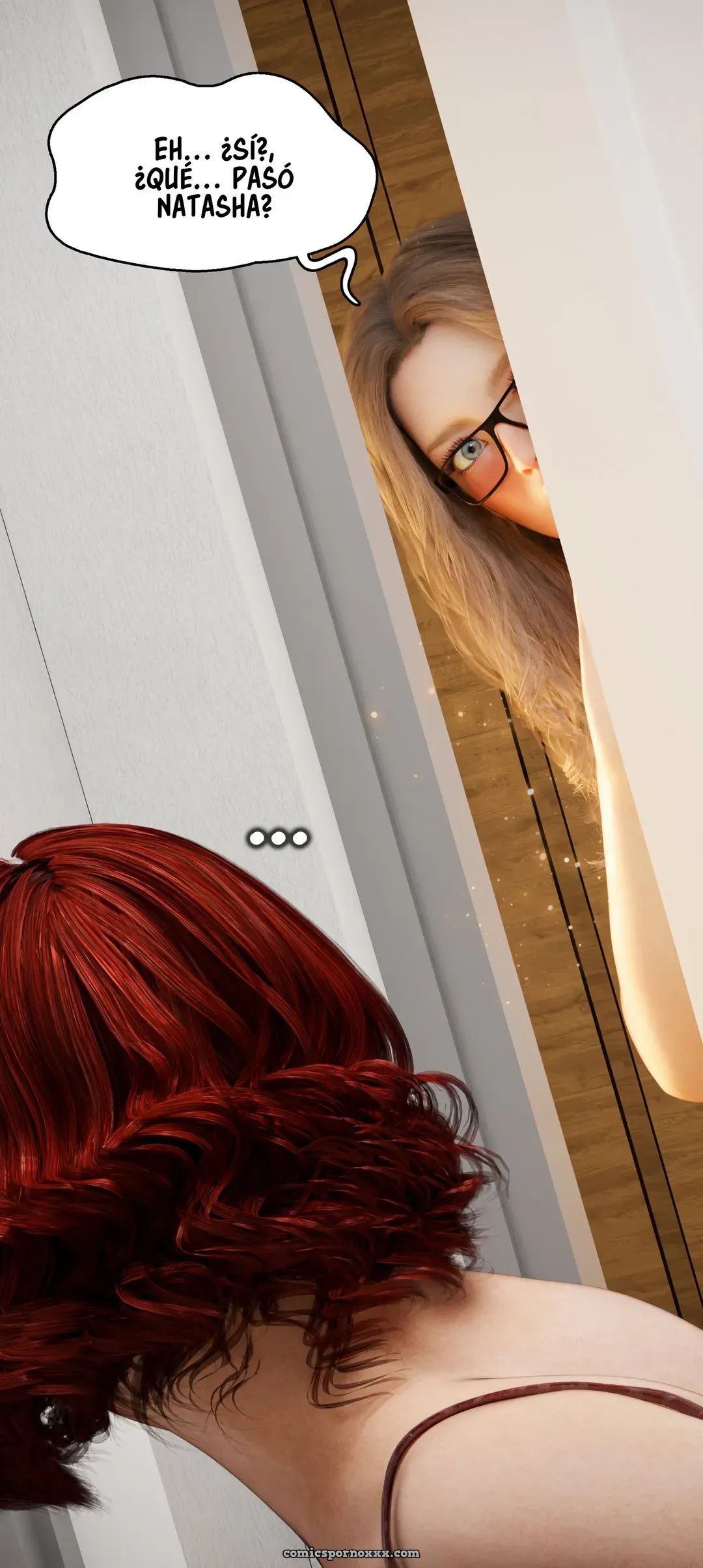 My Neighbor’s Widow #10 – Roseblue3d - Página 29