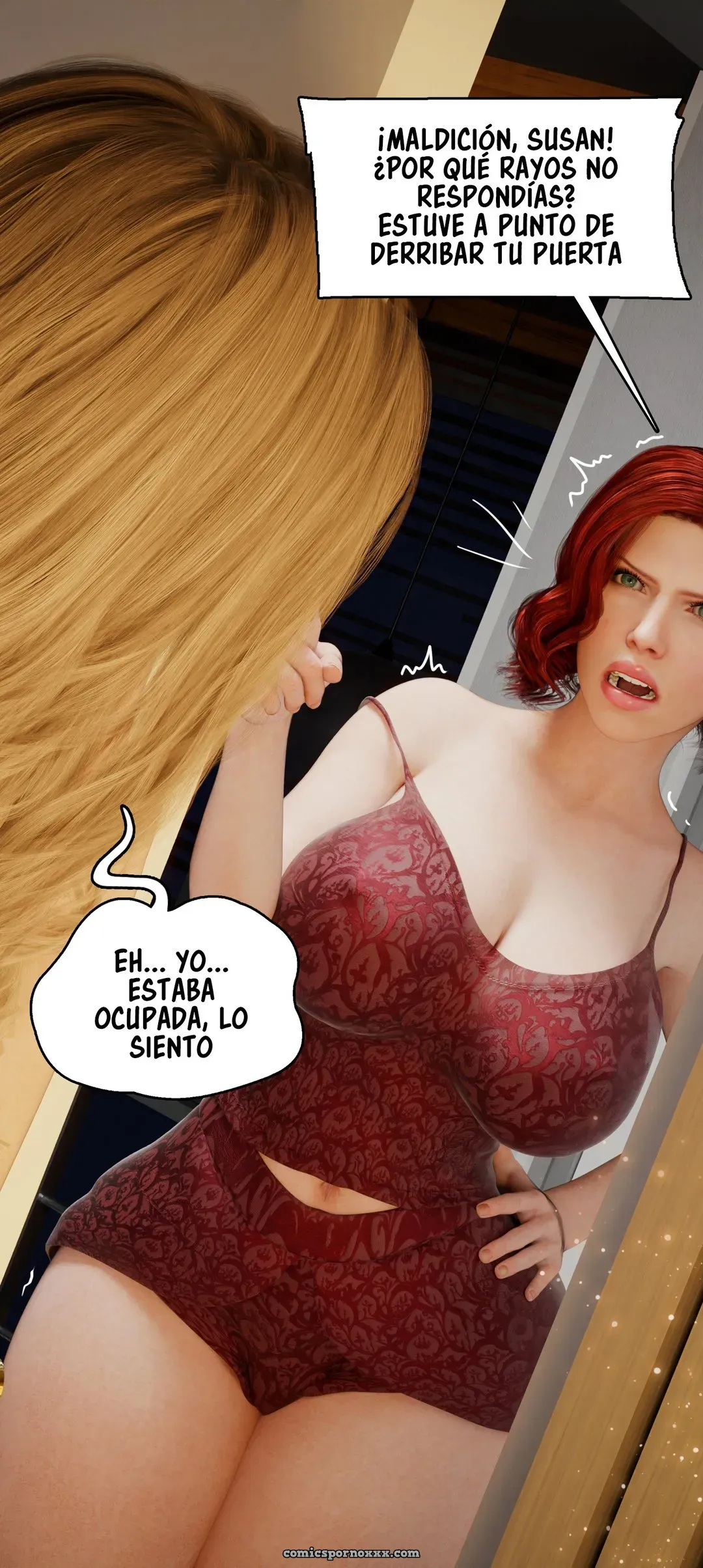 My Neighbor’s Widow #10 – Roseblue3d - Página 30