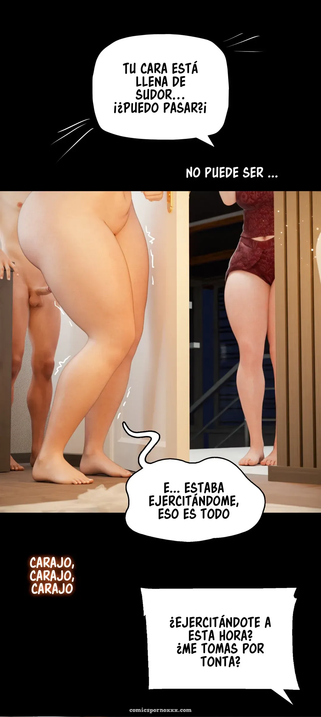 My Neighbor’s Widow #10 – Roseblue3d - Página 32