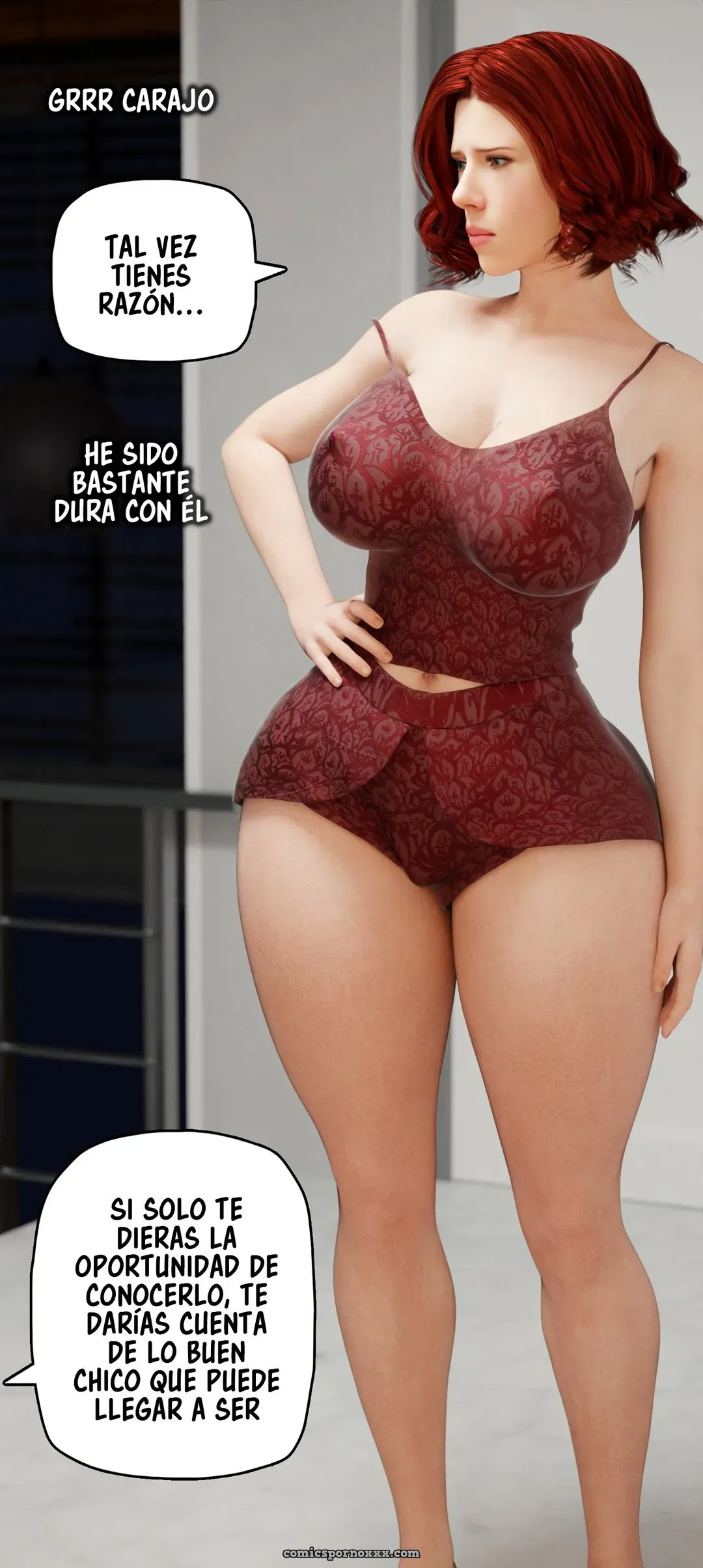 My Neighbor’s Widow #10 – Roseblue3d - Página 37