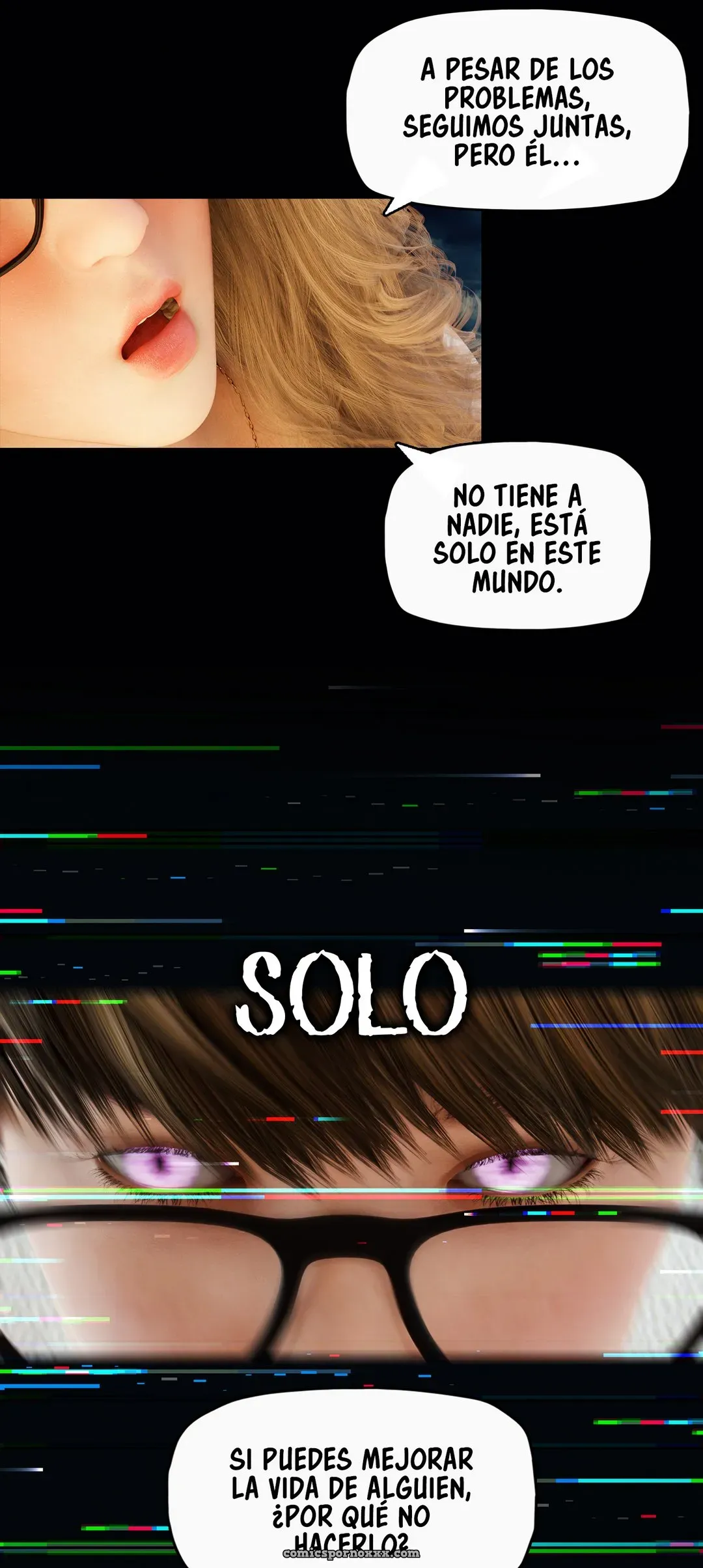 My Neighbor’s Widow #10 – Roseblue3d - Página 38