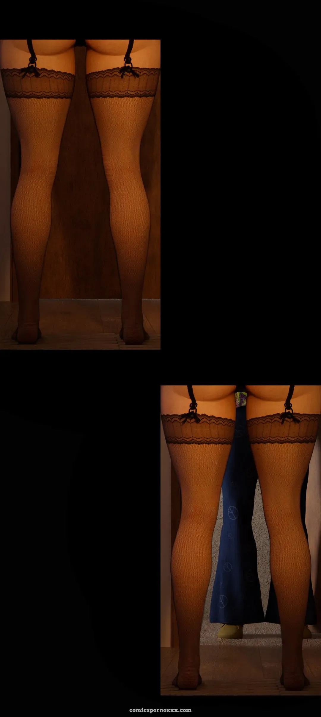 My Neighbor’s Widow #10 – Roseblue3d - Página 4