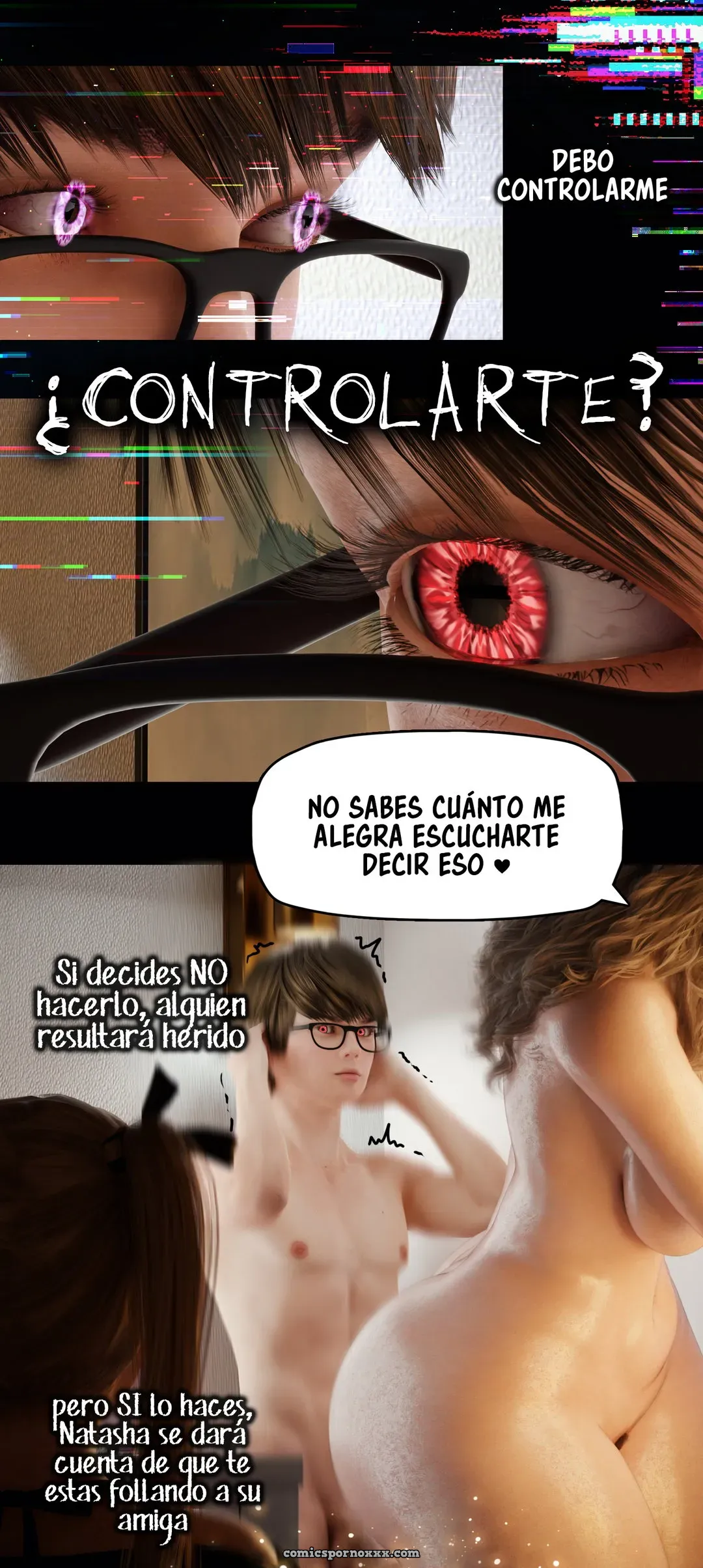 My Neighbor’s Widow #10 – Roseblue3d - Página 40