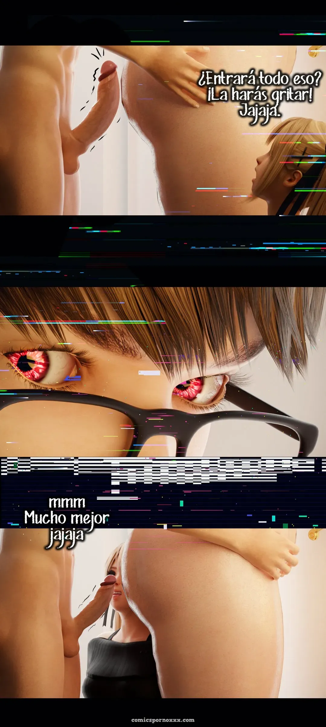 My Neighbor’s Widow #10 – Roseblue3d - Página 43