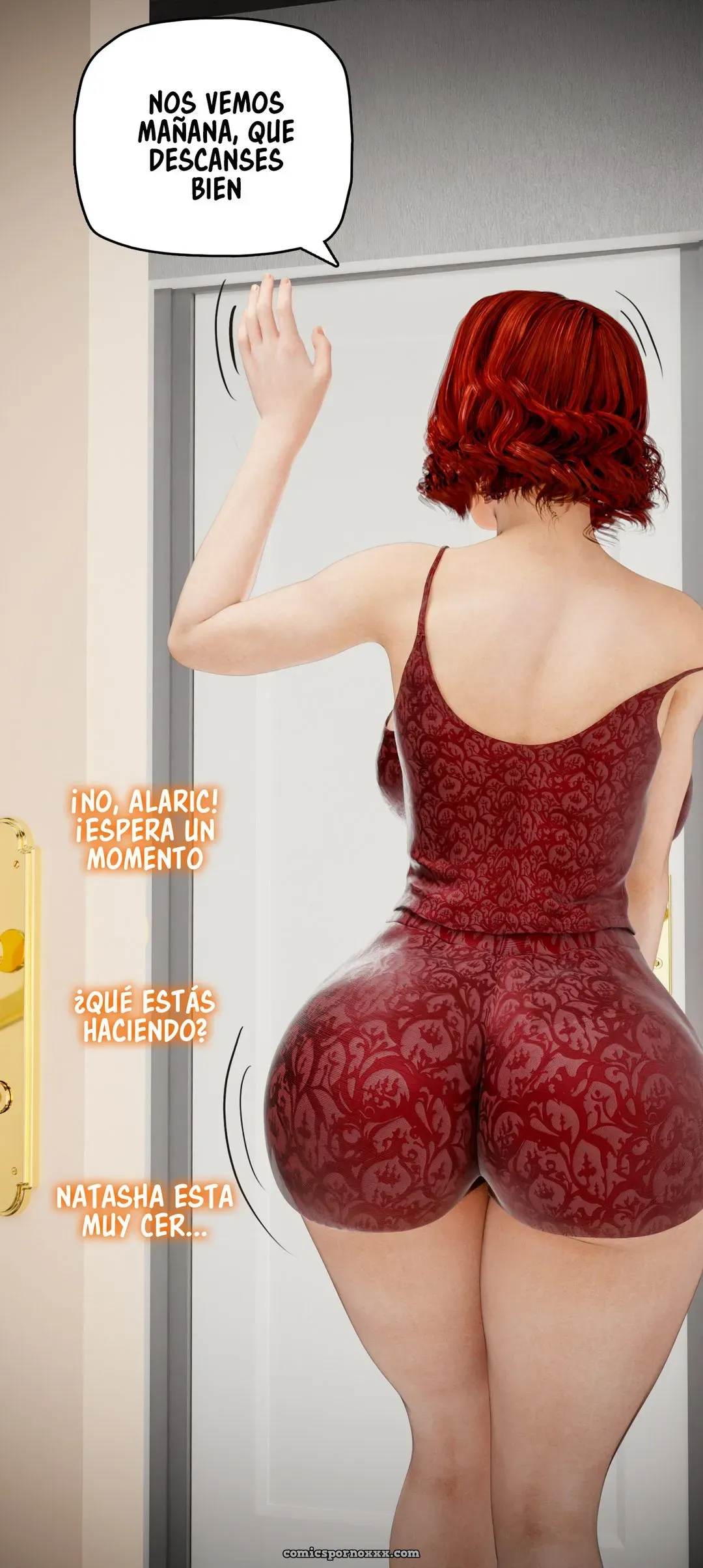 My Neighbor’s Widow #10 – Roseblue3d - Página 44