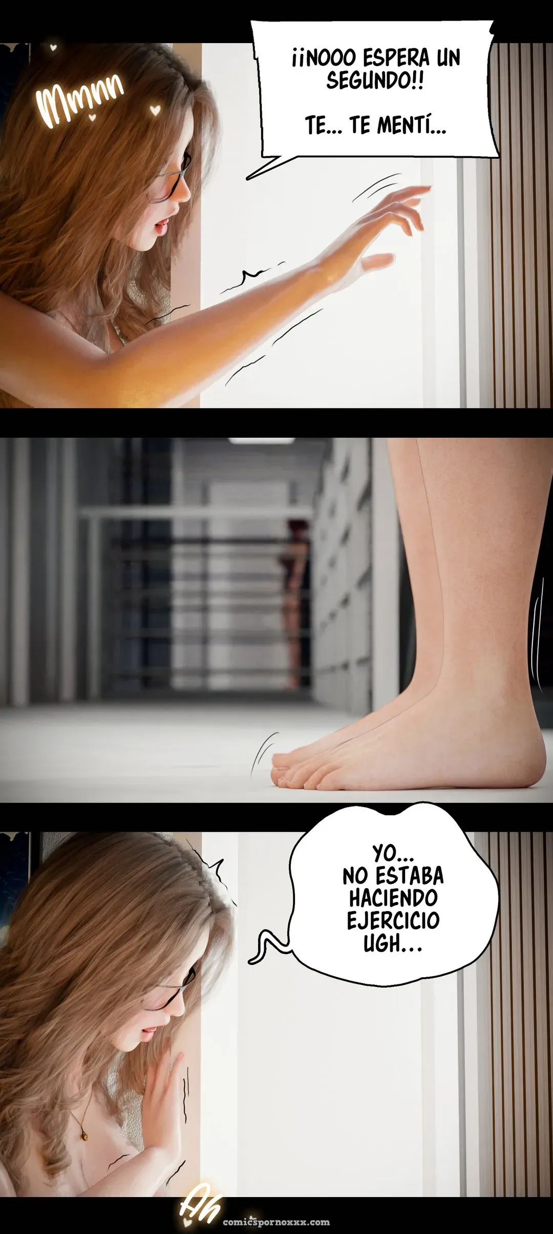 My Neighbor’s Widow #10 – Roseblue3d - Página 51