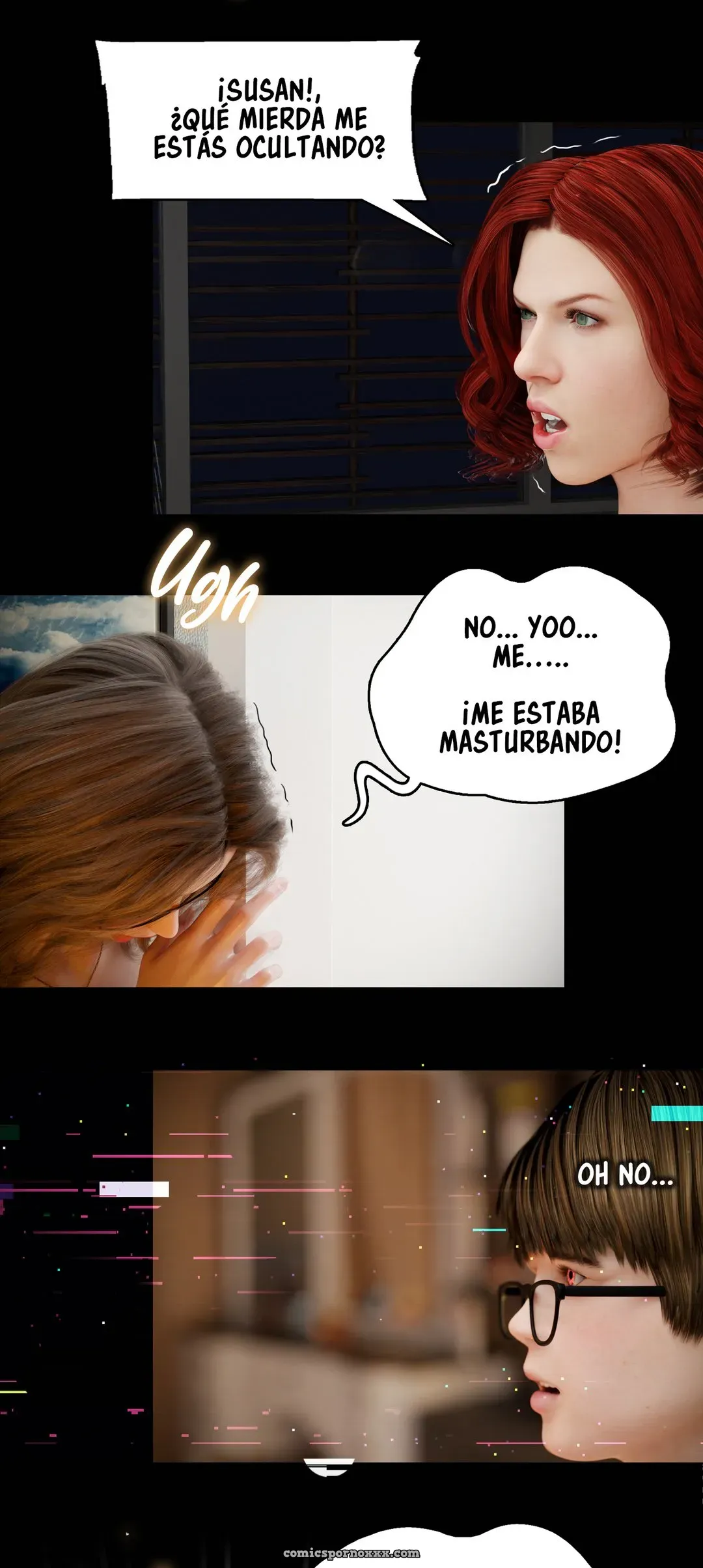 My Neighbor’s Widow #10 – Roseblue3d - Página 52