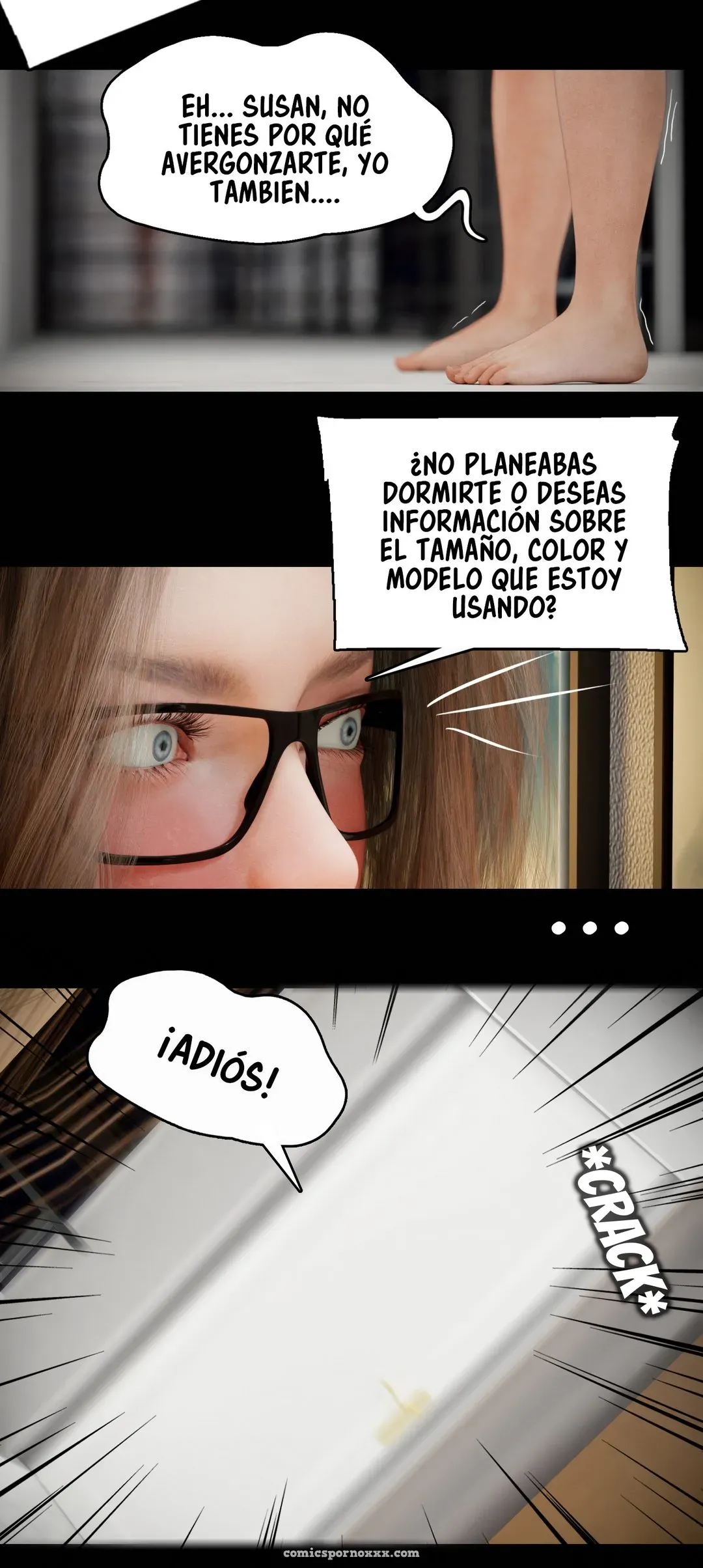 My Neighbor’s Widow #10 – Roseblue3d - Página 55