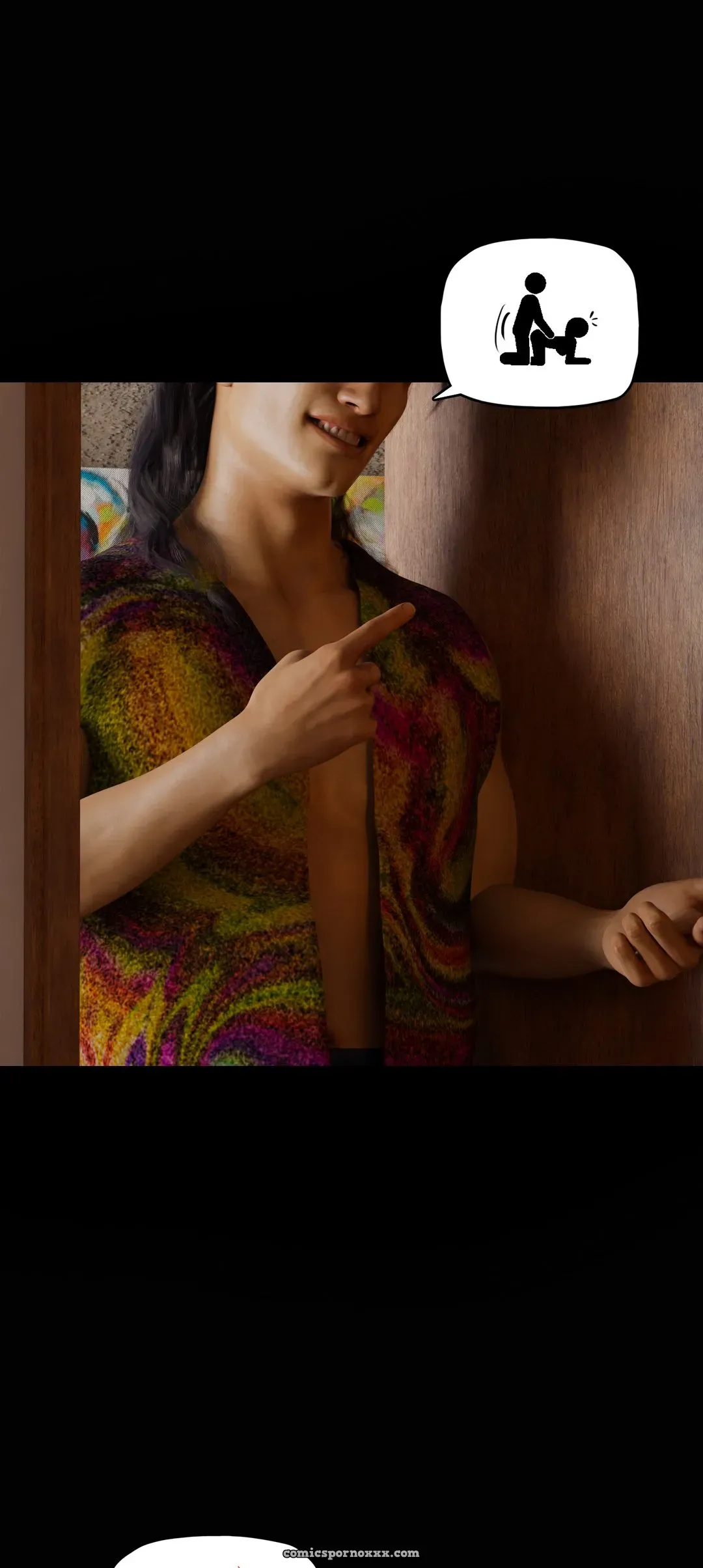 My Neighbor’s Widow #10 – Roseblue3d - Página 6