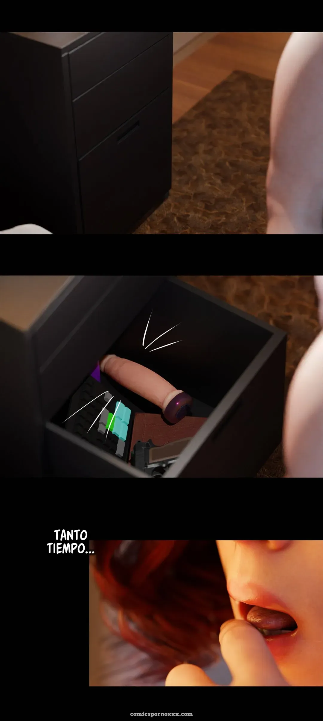 My Neighbor’s Widow #10 – Roseblue3d - Página 60