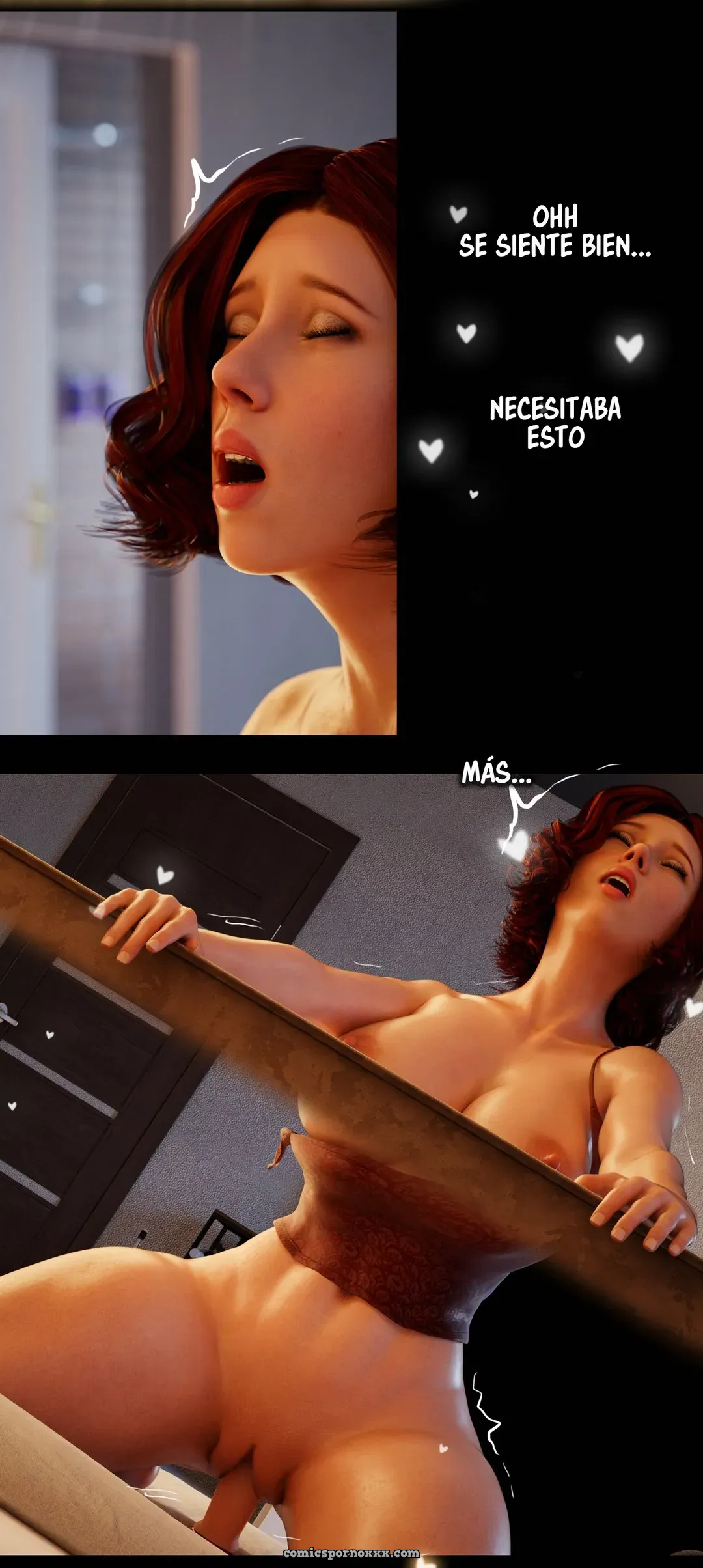 My Neighbor’s Widow #10 – Roseblue3d - Página 76