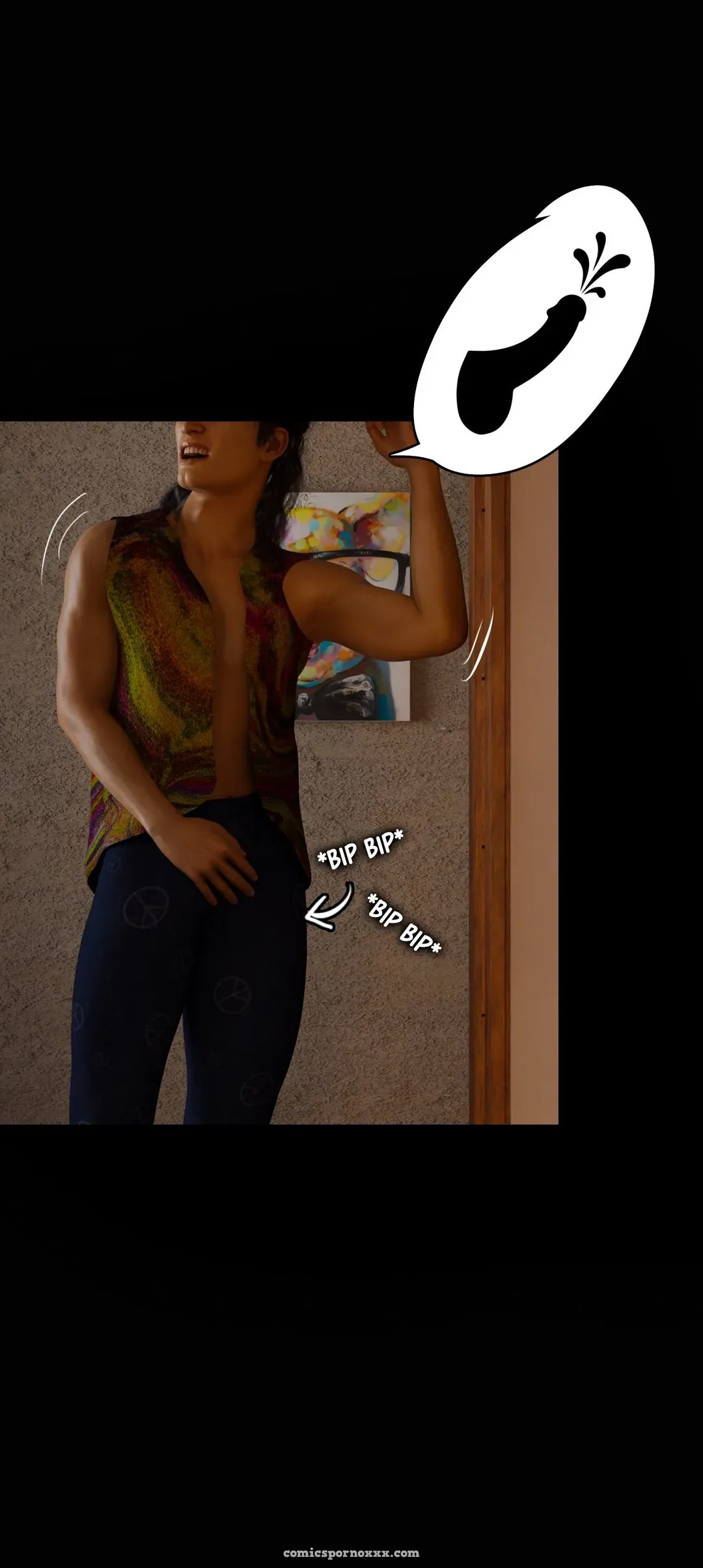 My Neighbor’s Widow #10 – Roseblue3d - Página 8