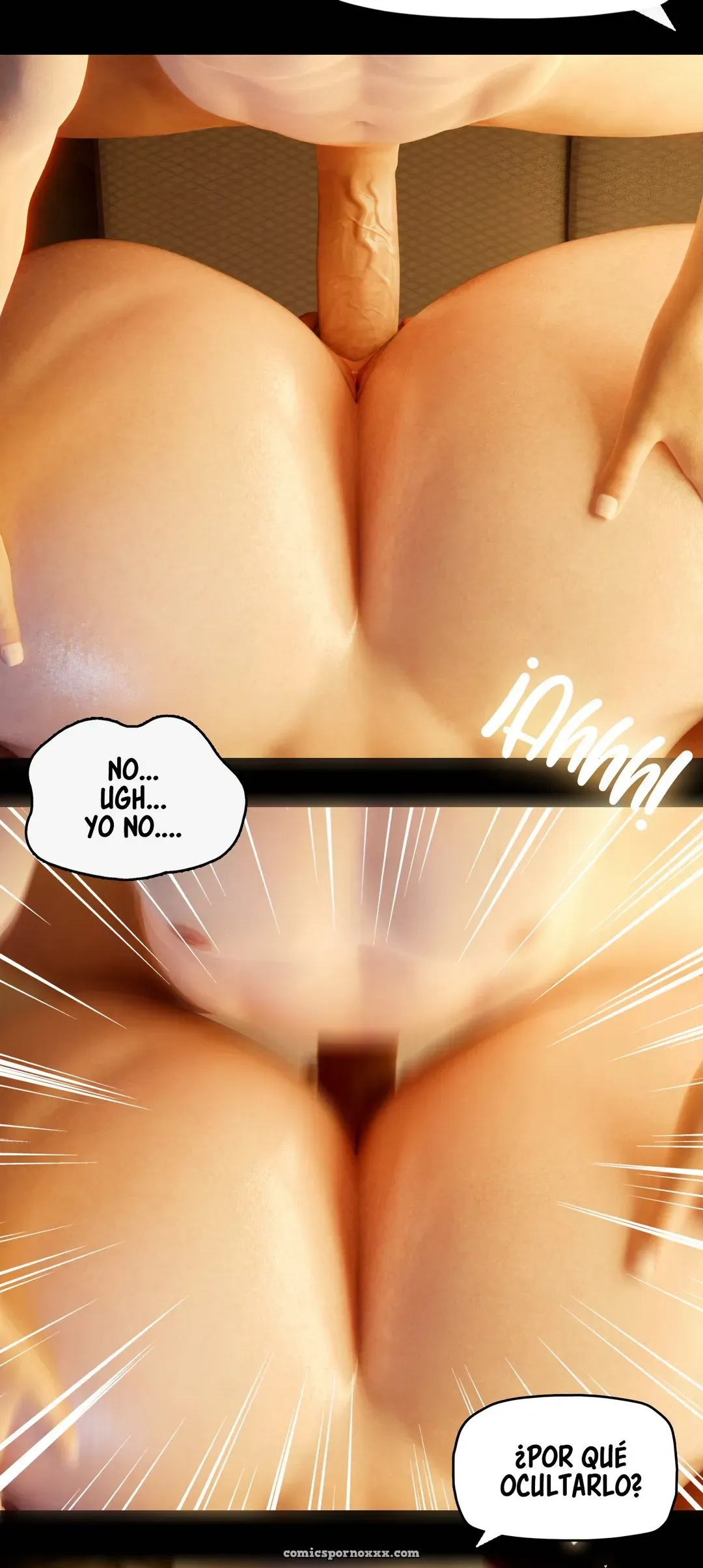 My Neighbor’s Widow #10 – Roseblue3d - Página 90