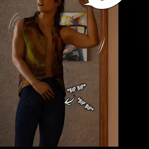 My Neighbor’s Widow #10 – Roseblue3d - Página 8