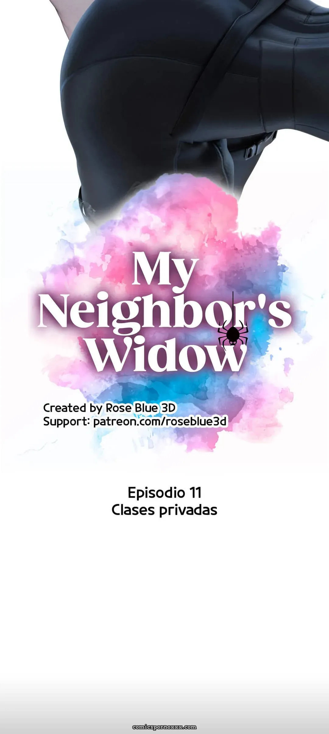 My Neighbor’s Widow #11 – Roseblue3d - Página 12