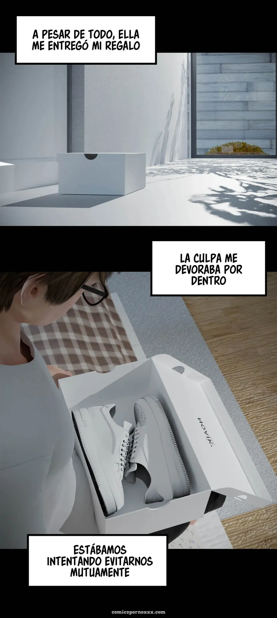 My Neighbor’s Widow #11 – Roseblue3d - Página 15