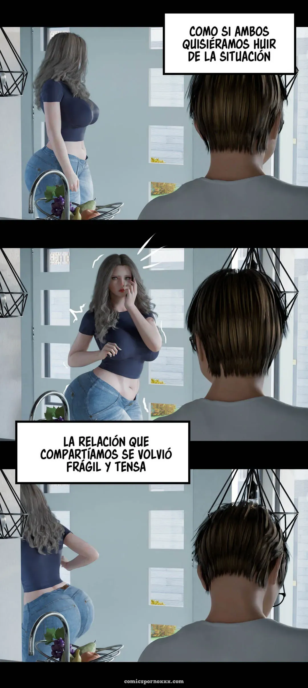 My Neighbor’s Widow #11 – Roseblue3d - Página 16