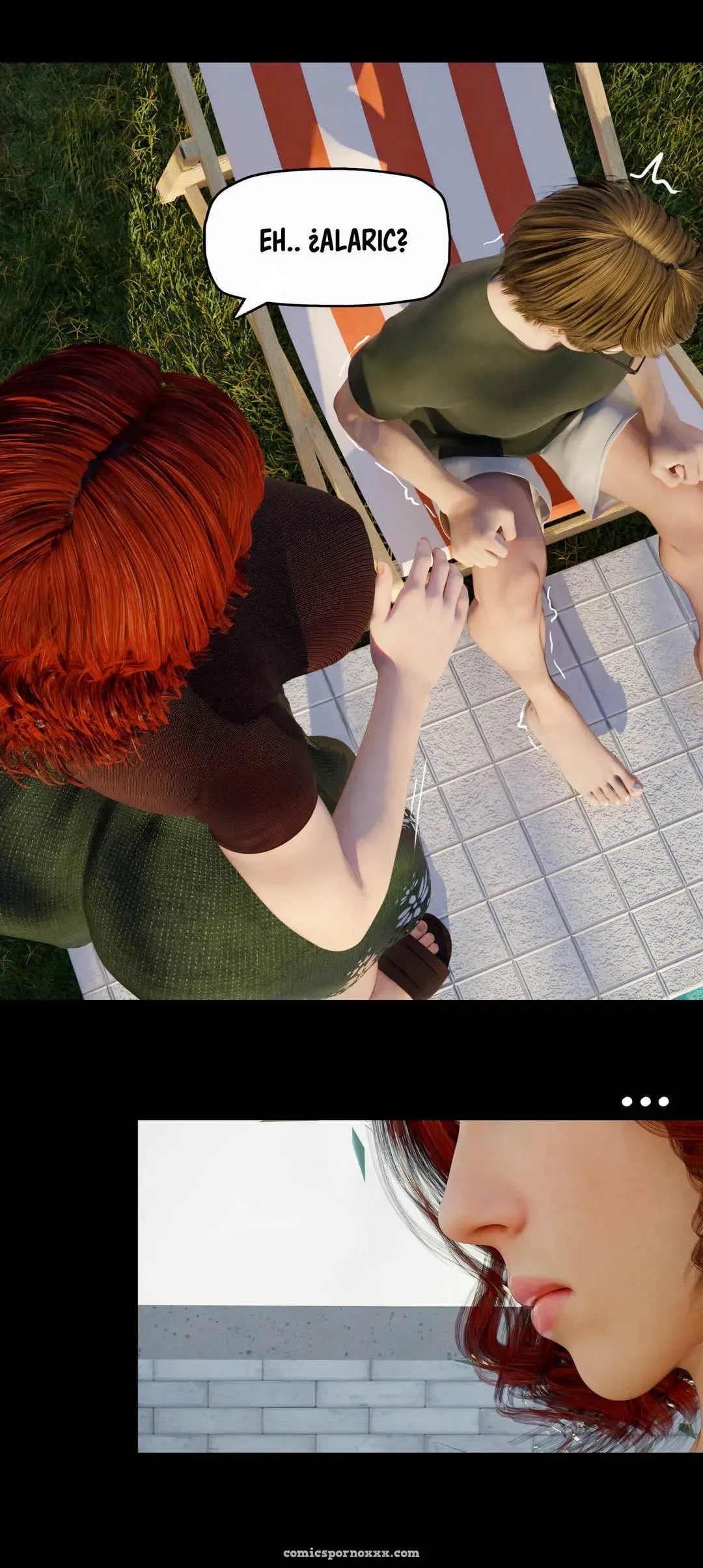 My Neighbor’s Widow #11 – Roseblue3d - Página 28