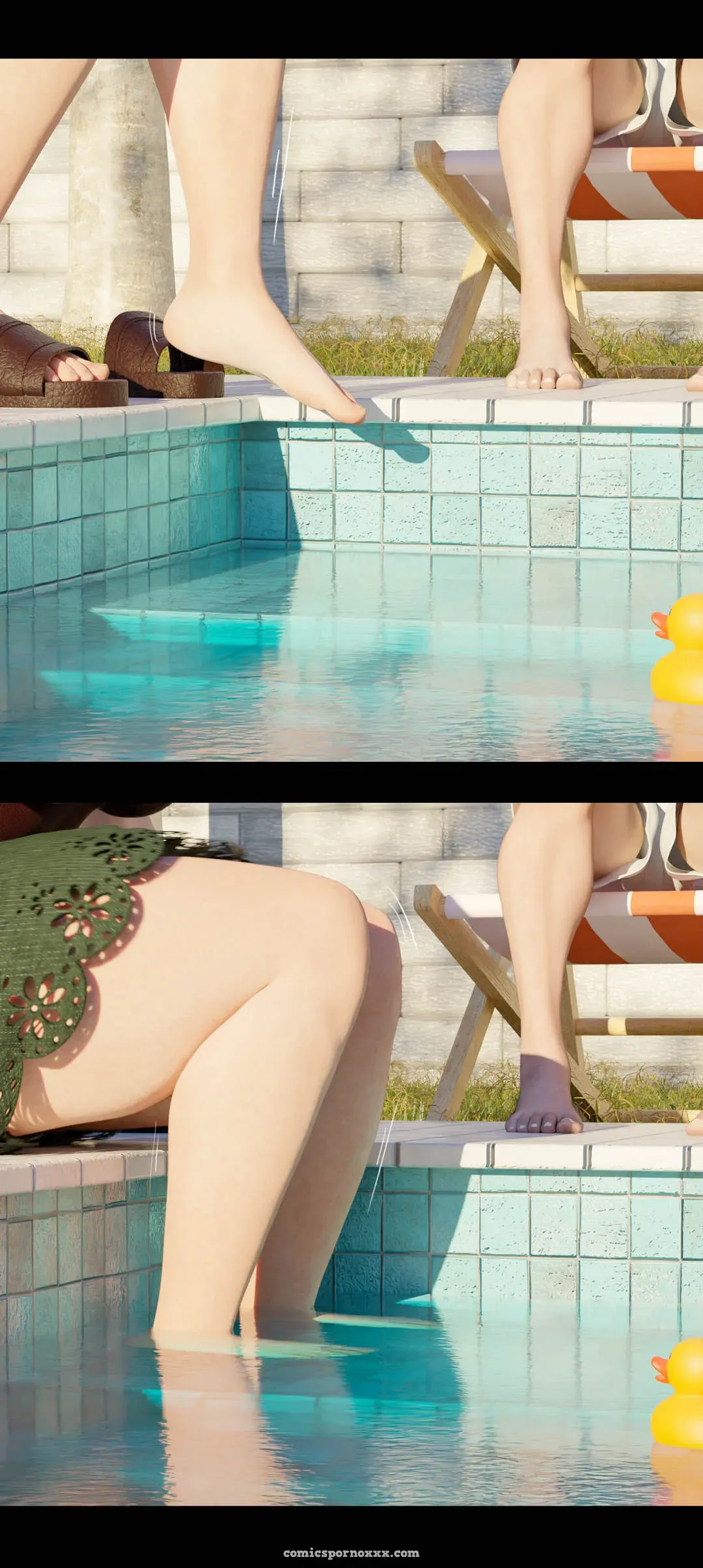 My Neighbor’s Widow #11 – Roseblue3d - Página 30