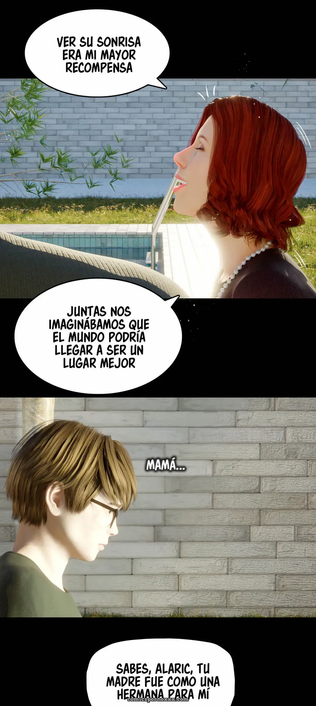 My Neighbor’s Widow #11 – Roseblue3d - Página 32