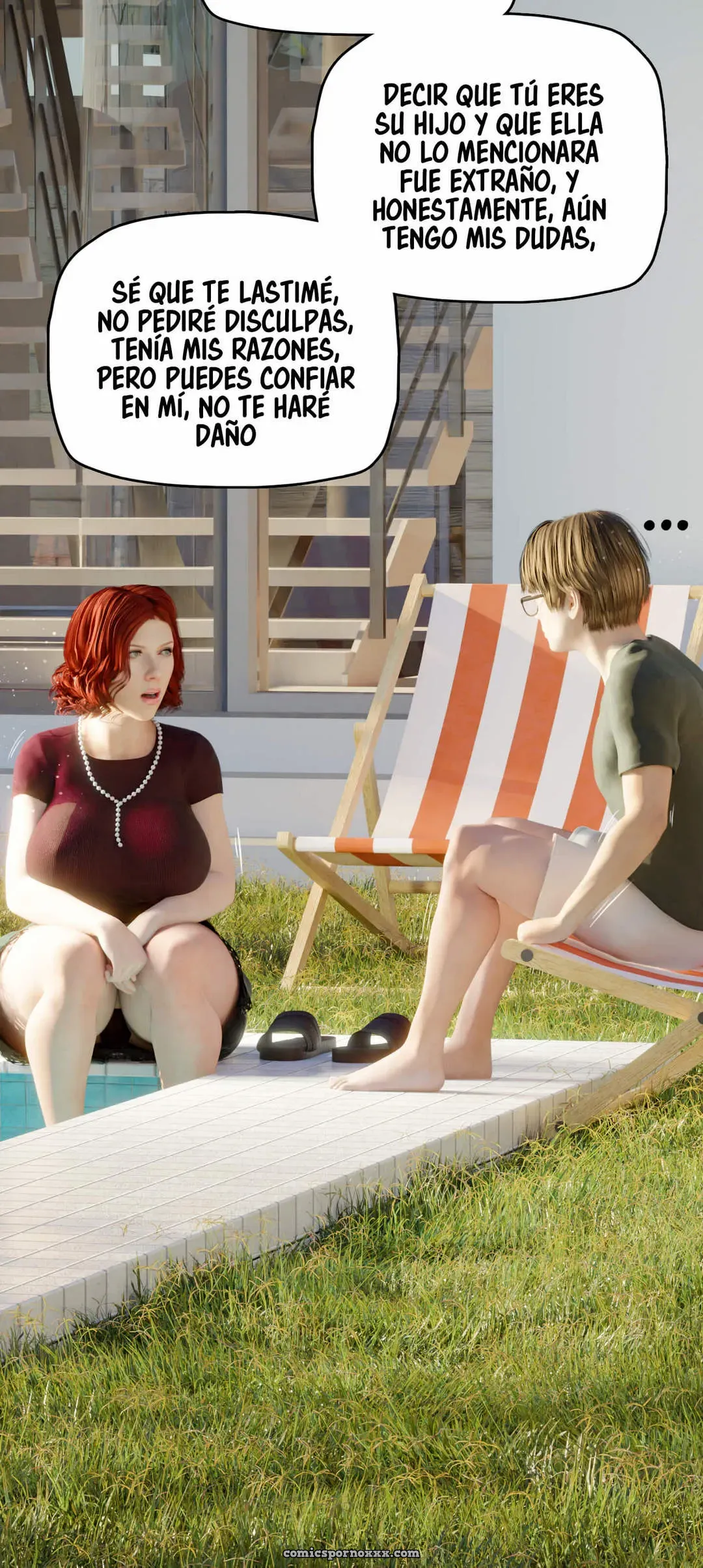 My Neighbor’s Widow #11 – Roseblue3d - Página 33