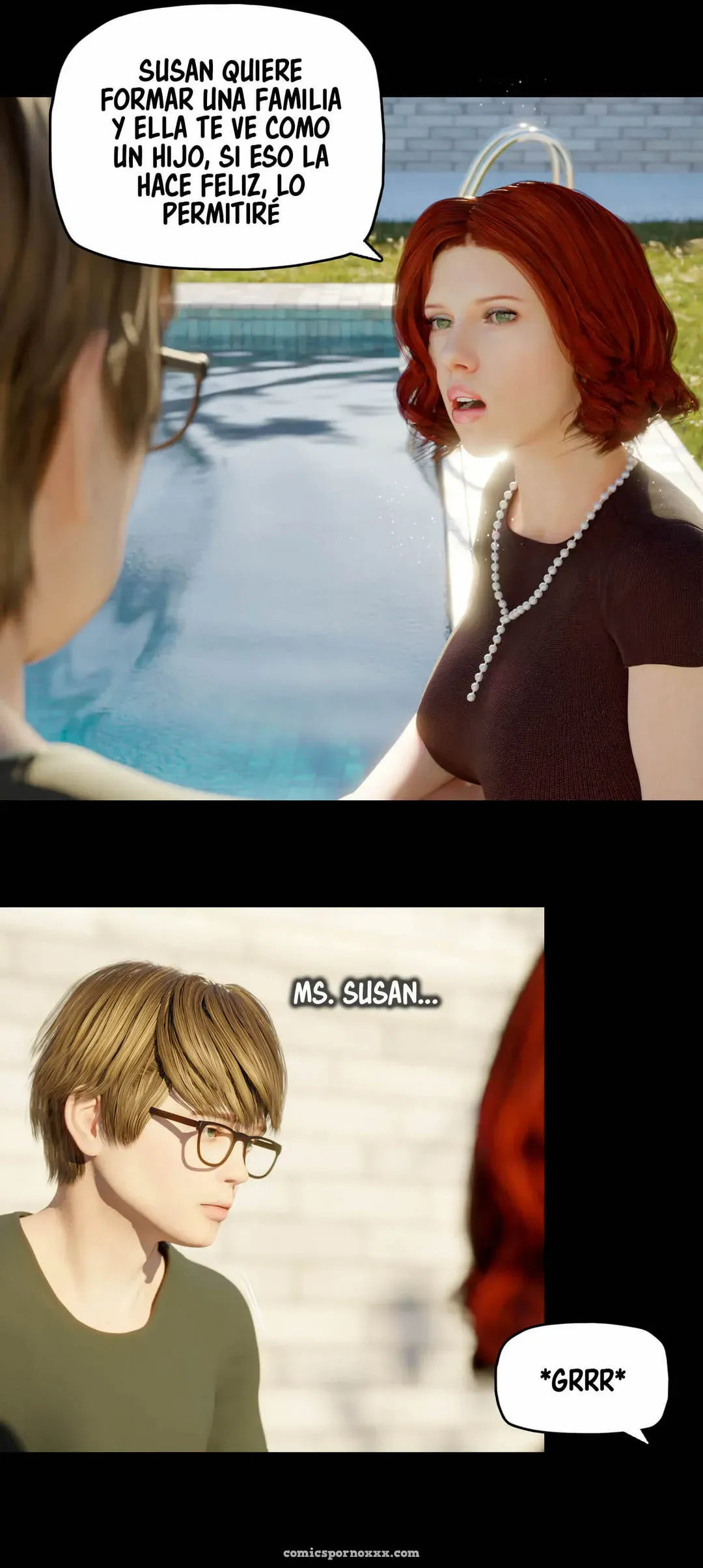 My Neighbor’s Widow #11 – Roseblue3d - Página 34