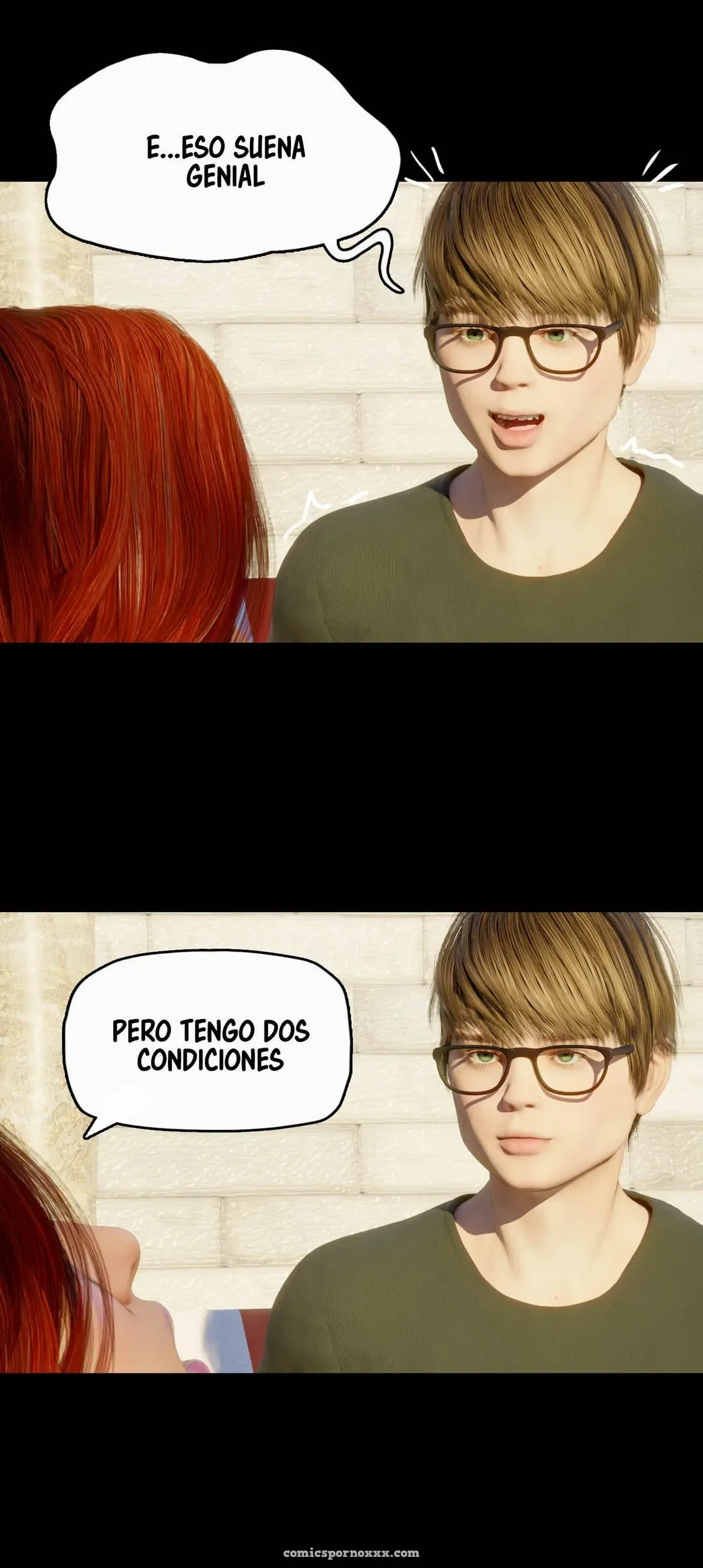 My Neighbor’s Widow #11 – Roseblue3d - Página 36