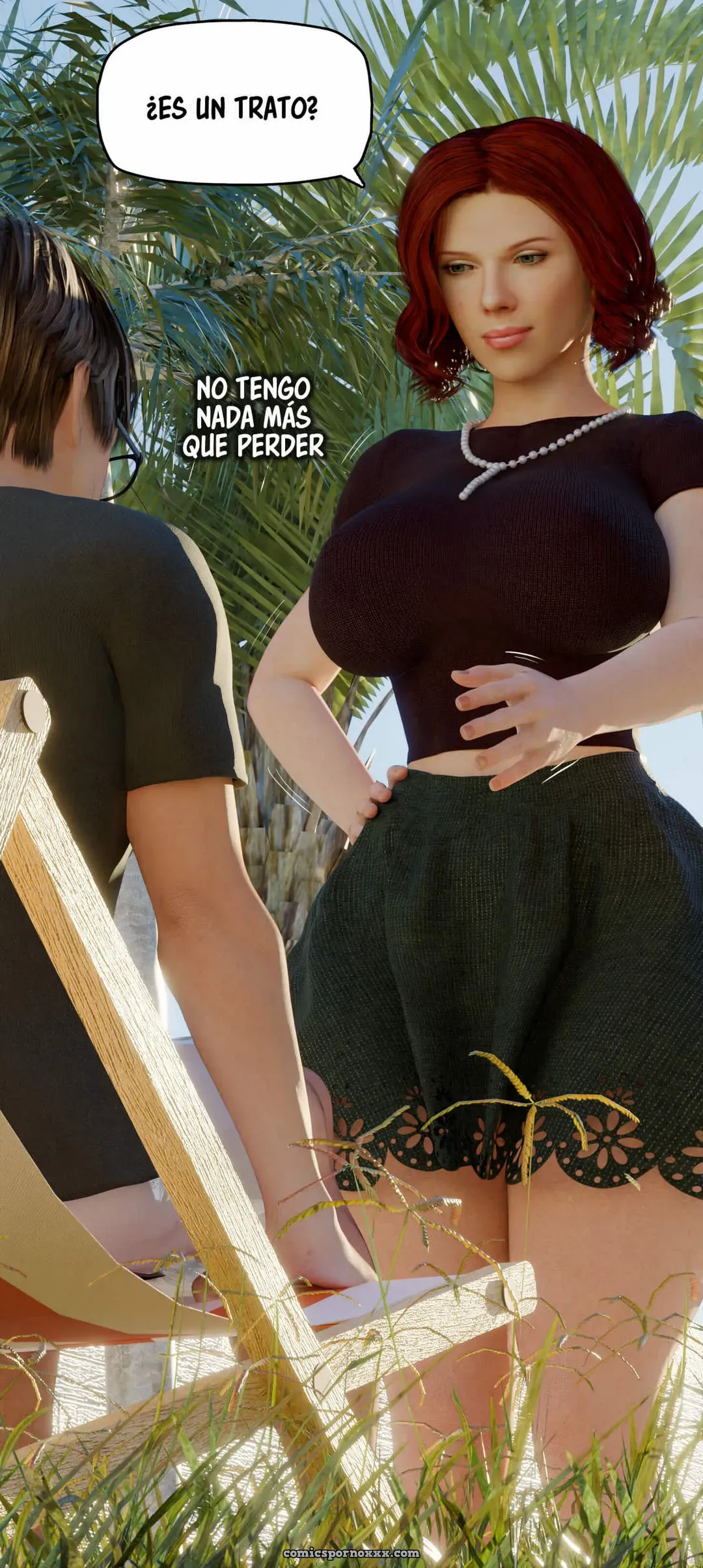 My Neighbor’s Widow #11 – Roseblue3d - Página 39