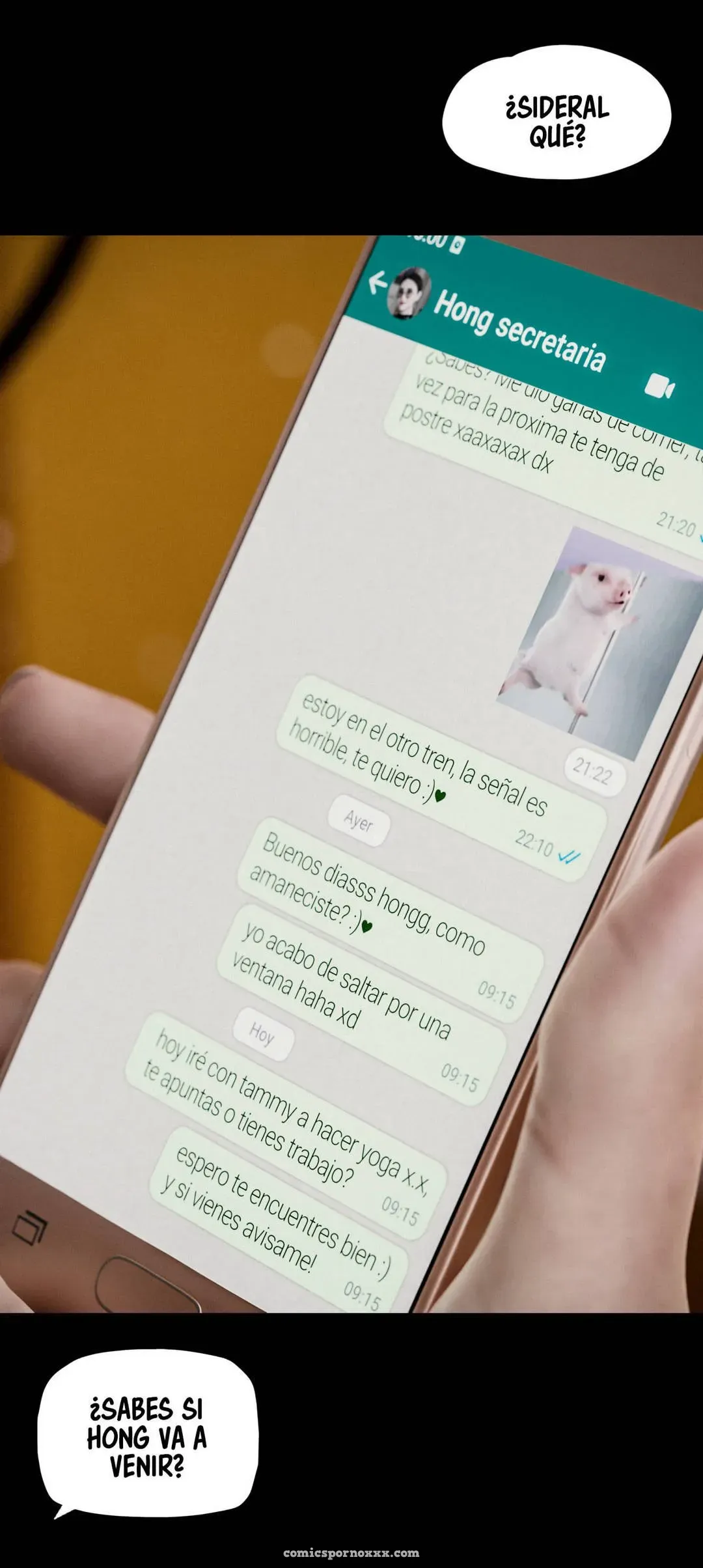 My Neighbor’s Widow #11 – Roseblue3d - Página 43