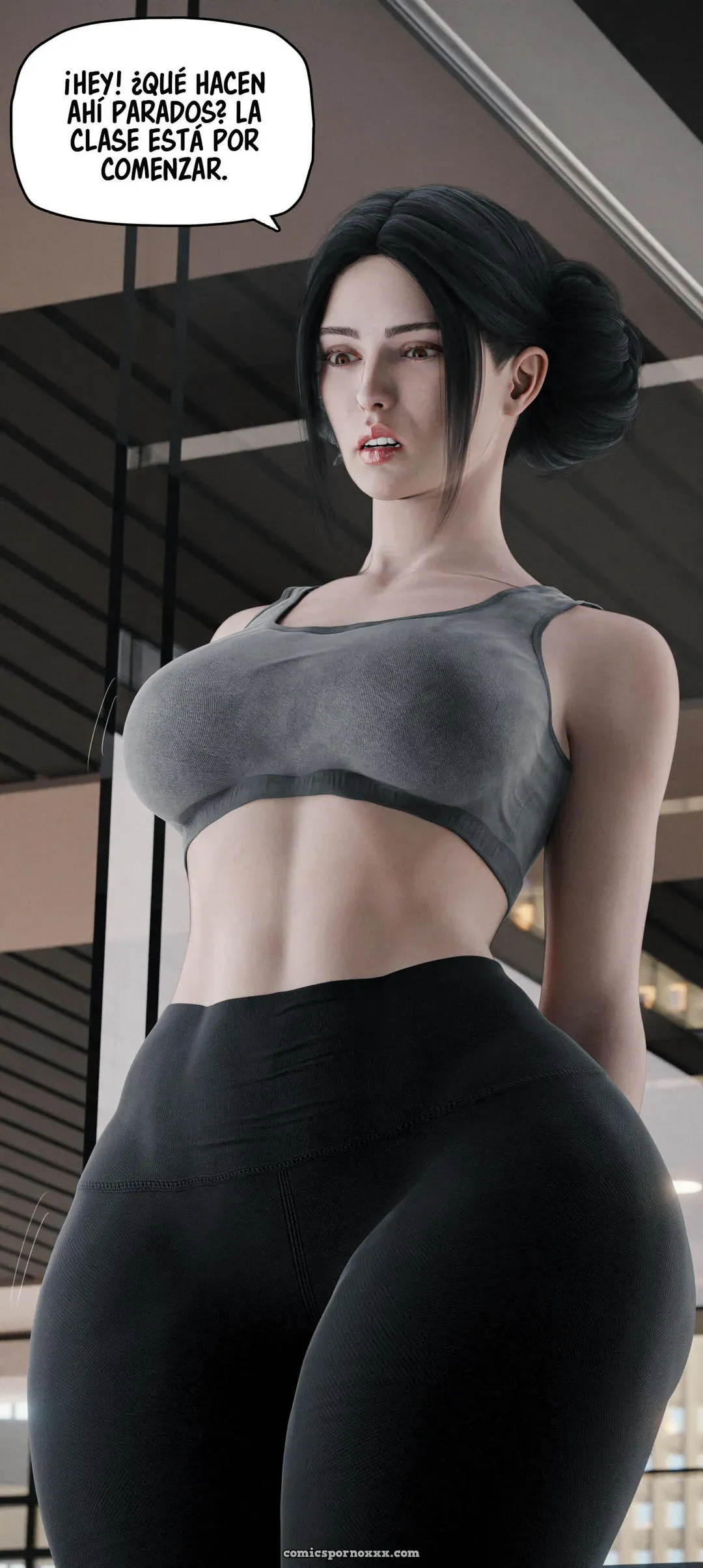 My Neighbor’s Widow #11 – Roseblue3d - Página 46