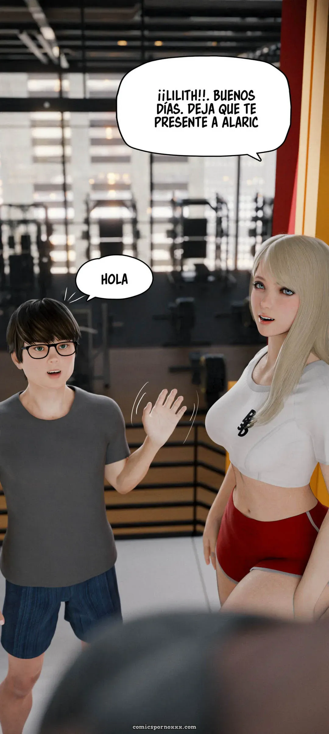 My Neighbor’s Widow #11 – Roseblue3d - Página 47