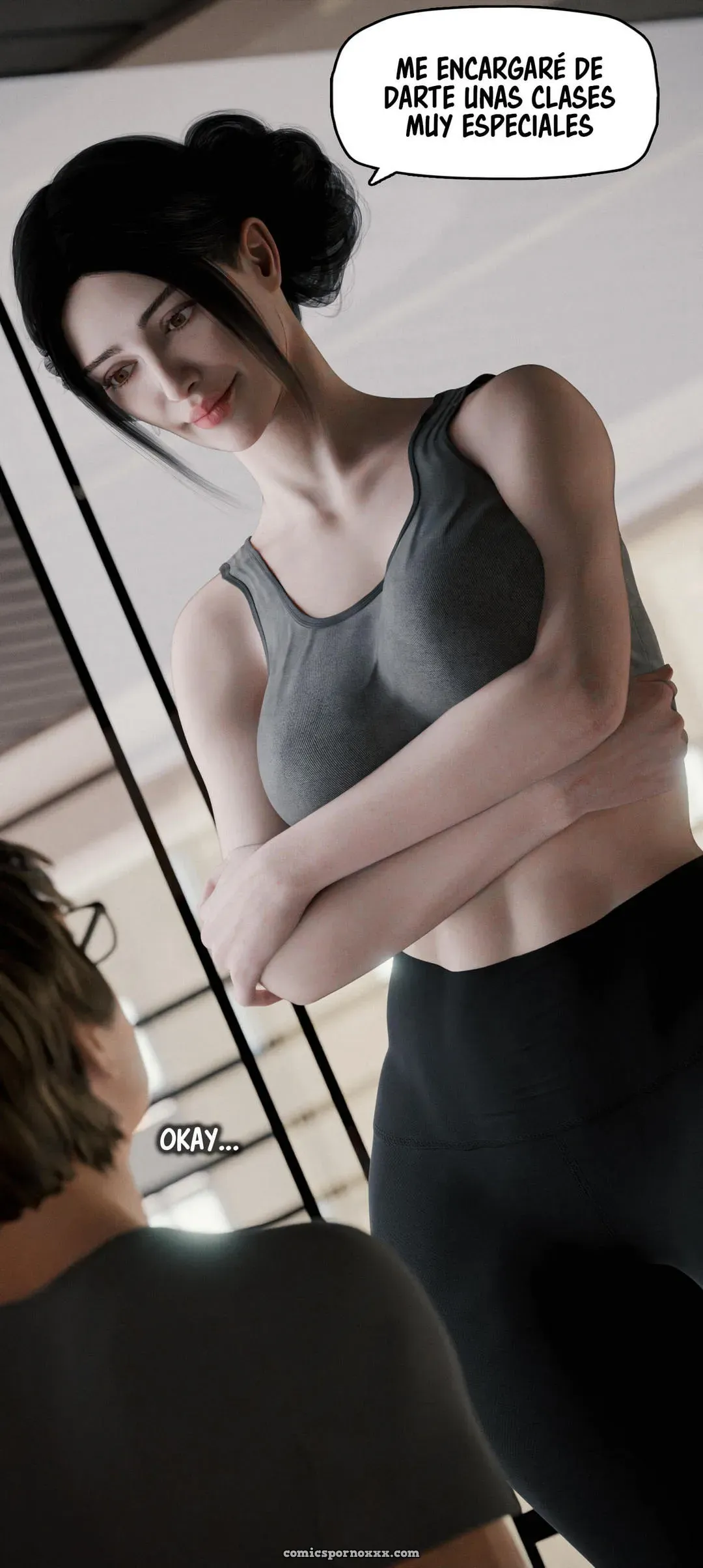 My Neighbor’s Widow #11 – Roseblue3d - Página 50