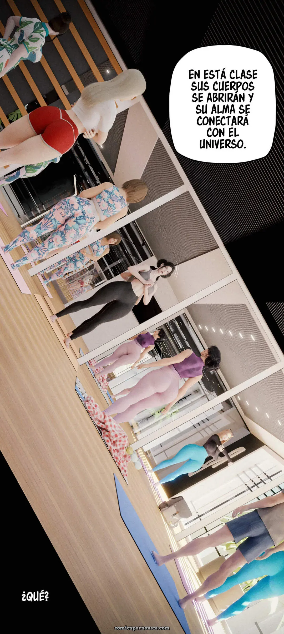 My Neighbor’s Widow #11 – Roseblue3d - Página 53