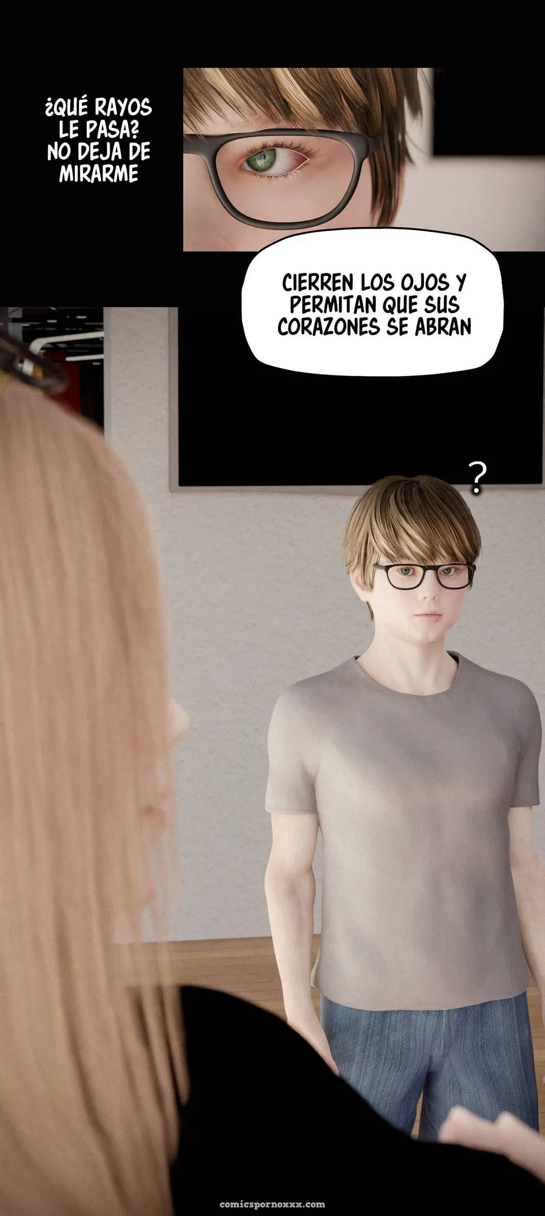 My Neighbor’s Widow #11 – Roseblue3d - Página 56