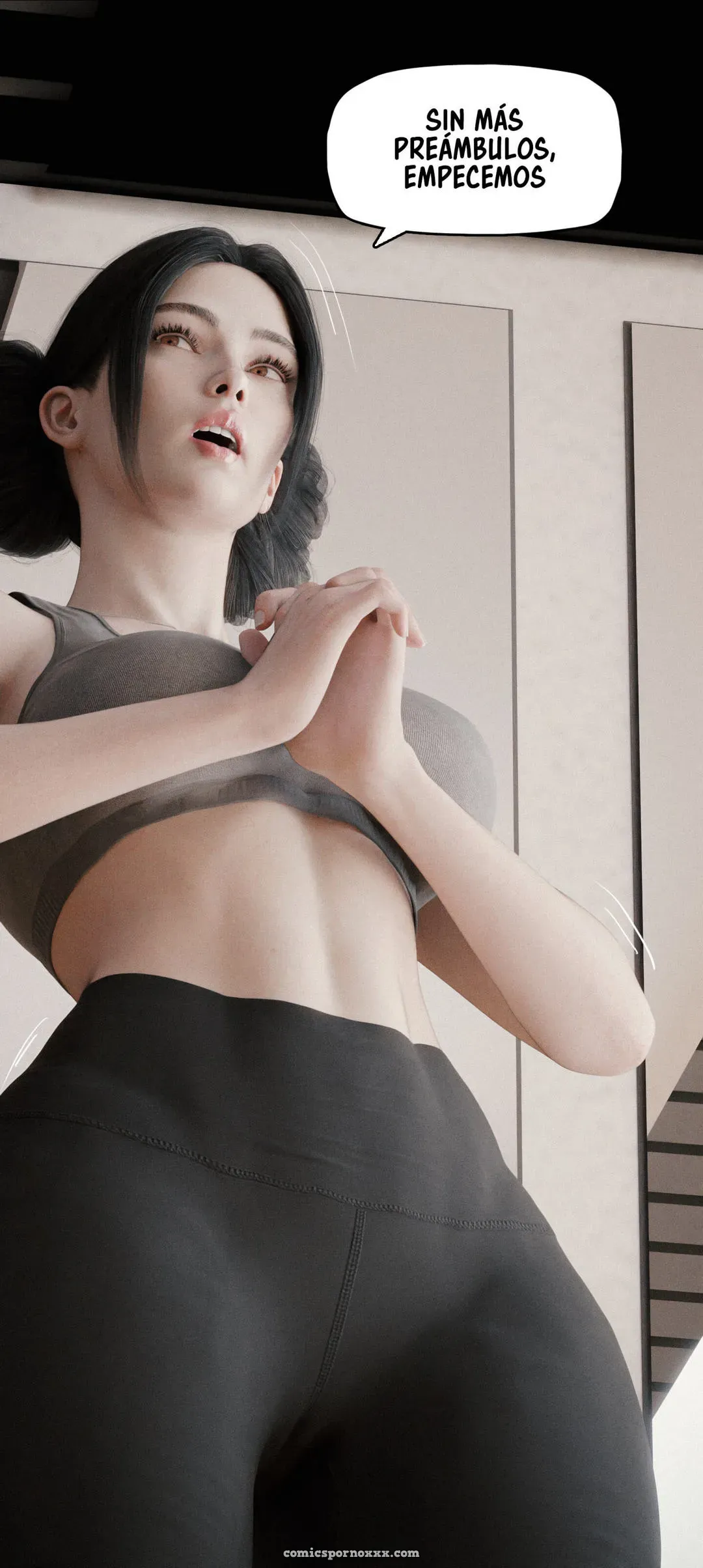 My Neighbor’s Widow #11 – Roseblue3d - Página 57