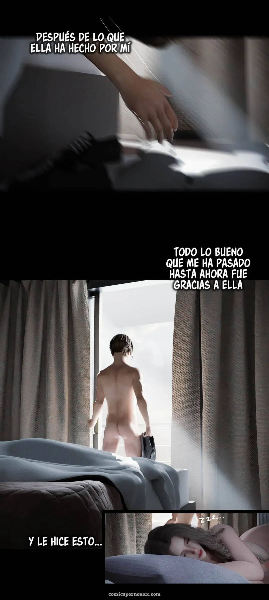 My Neighbor’s Widow #11 – Roseblue3d - Página 6