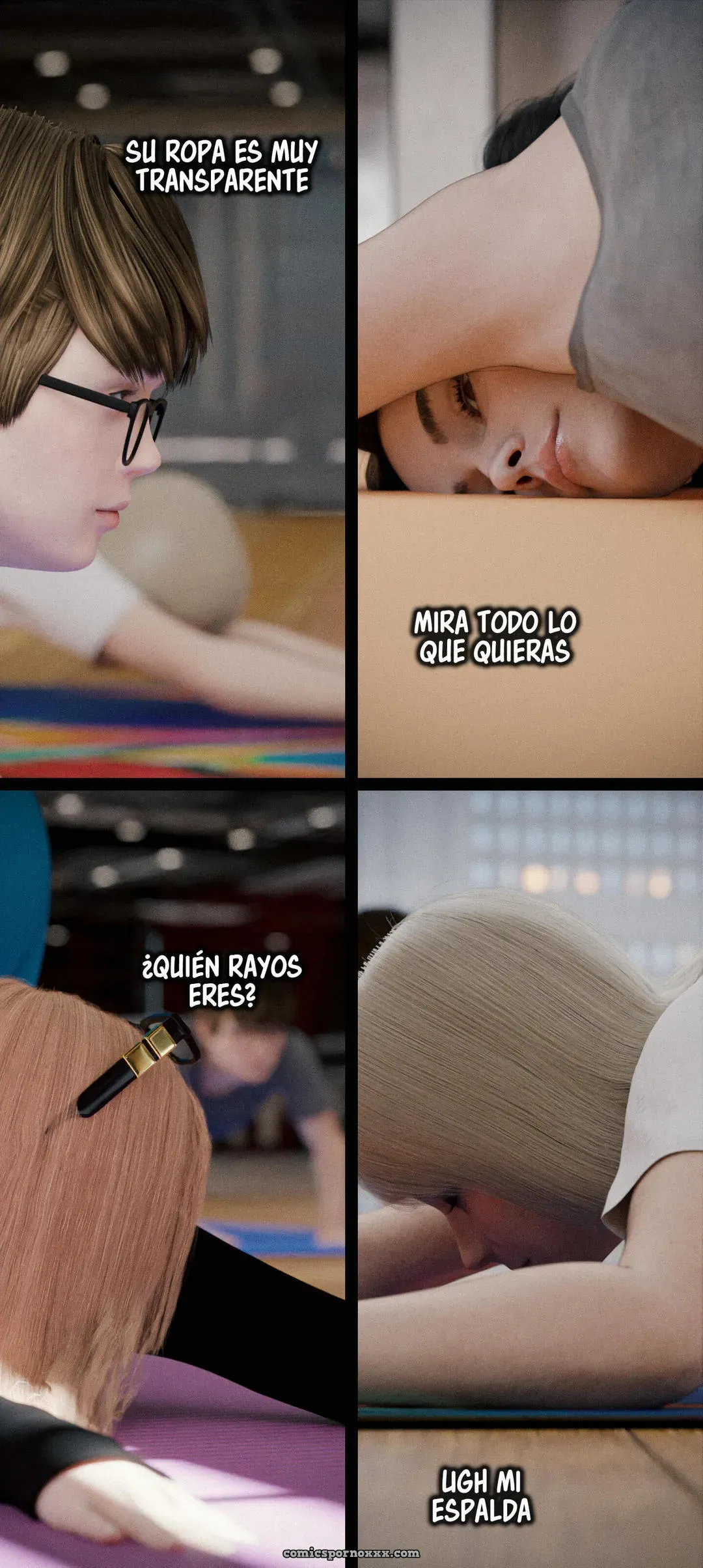 My Neighbor’s Widow #11 – Roseblue3d - Página 60